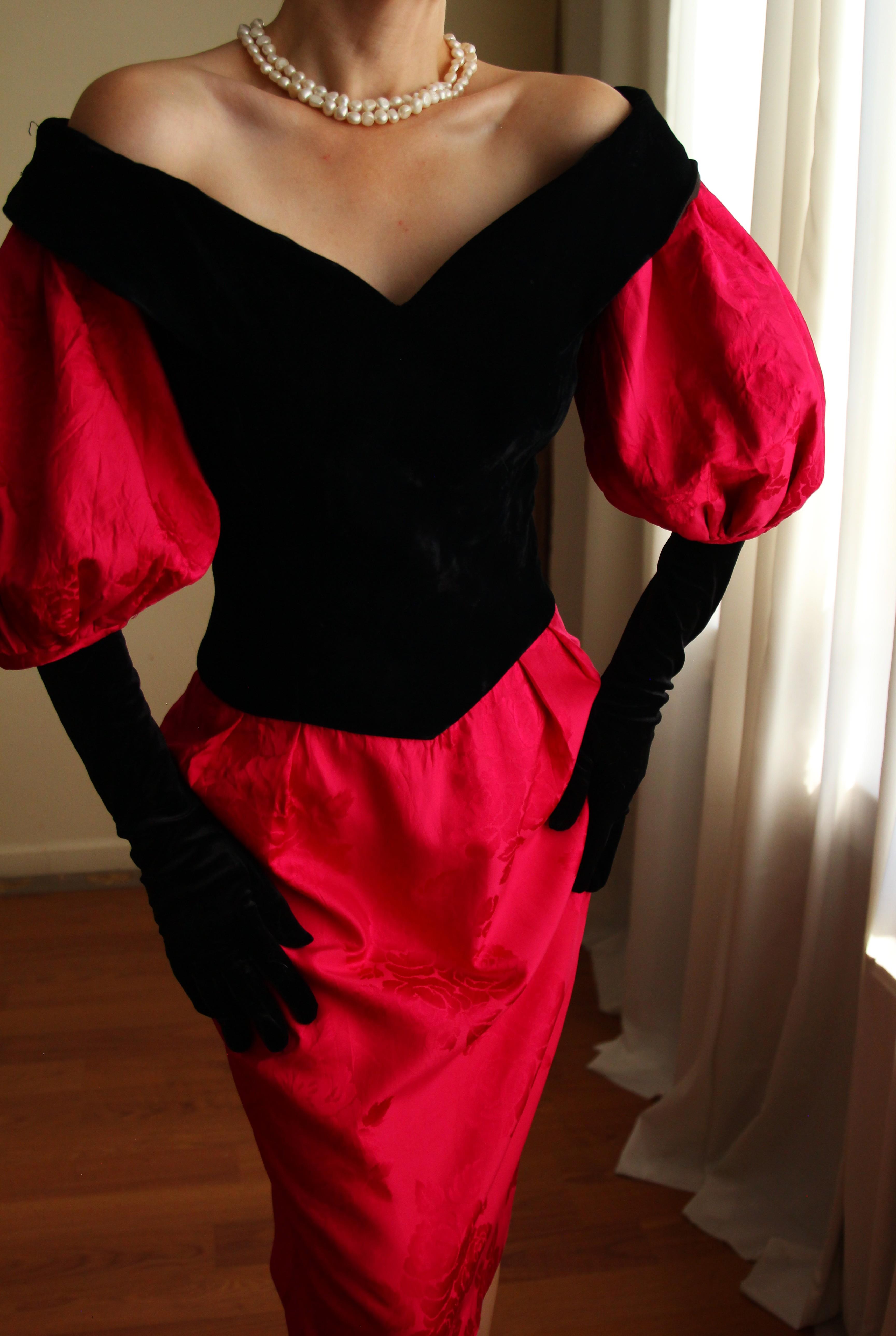 Vintage Elbise