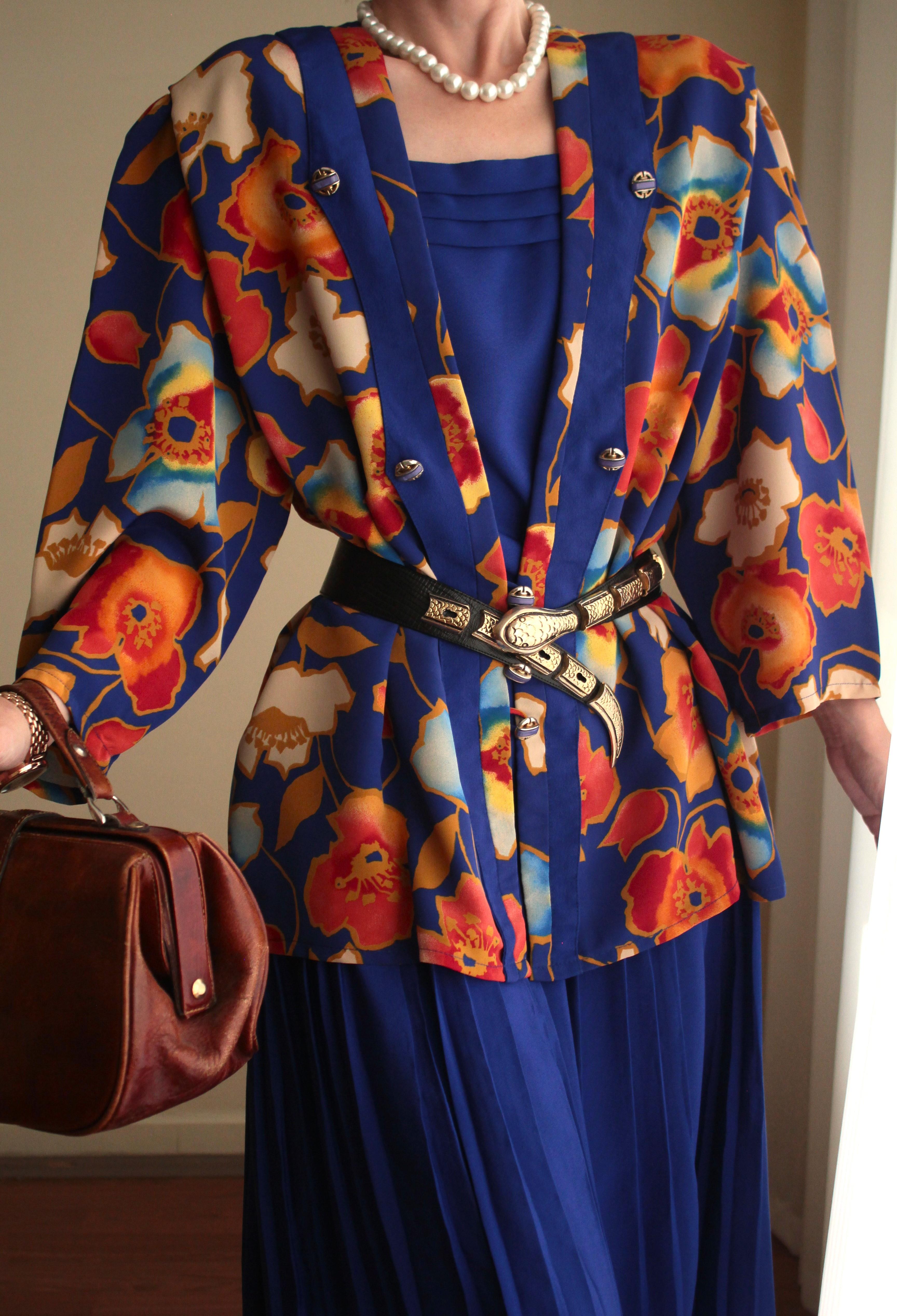 Vintage Elbise