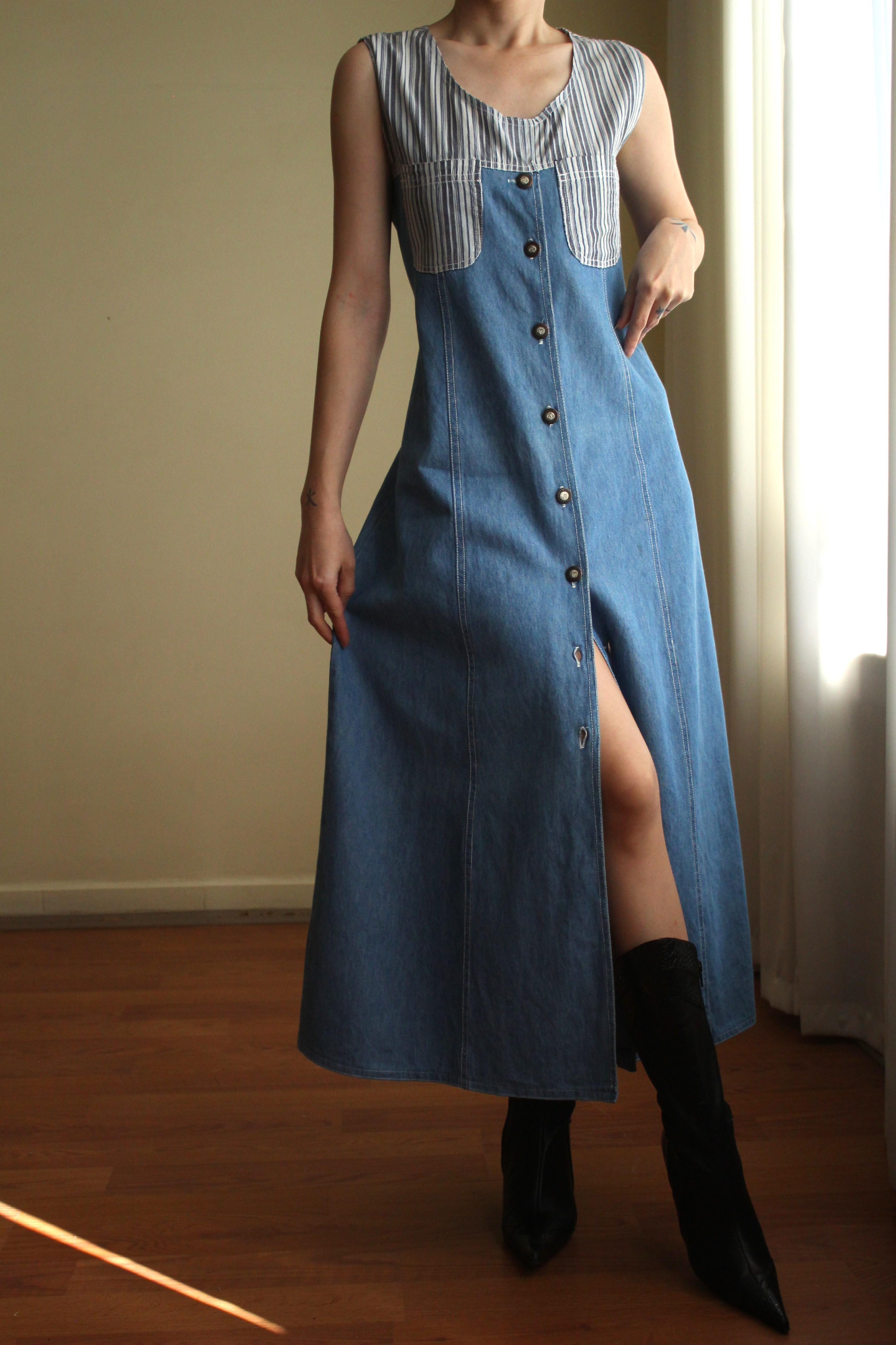 Vintage Elbise