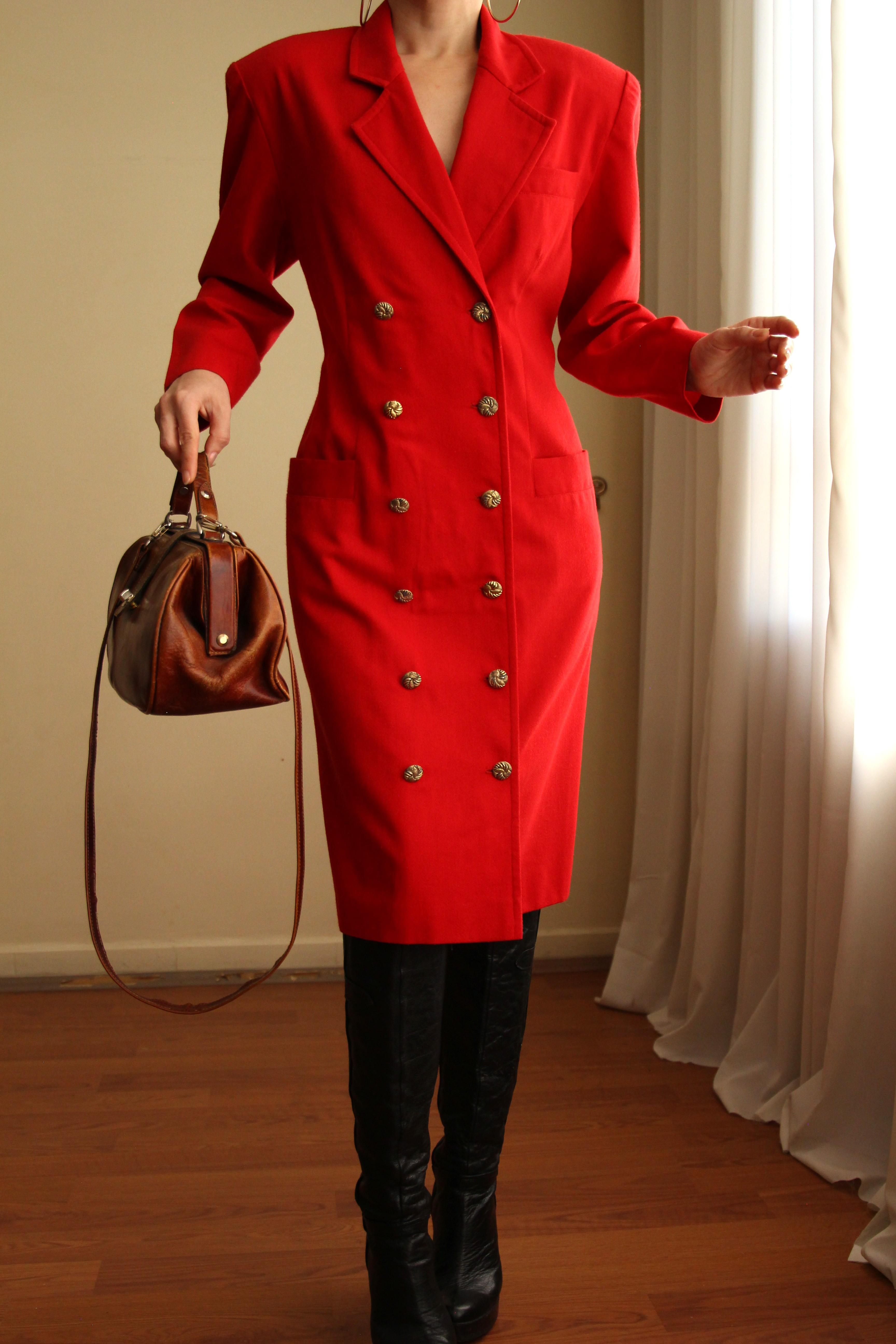 Vintage Elbise