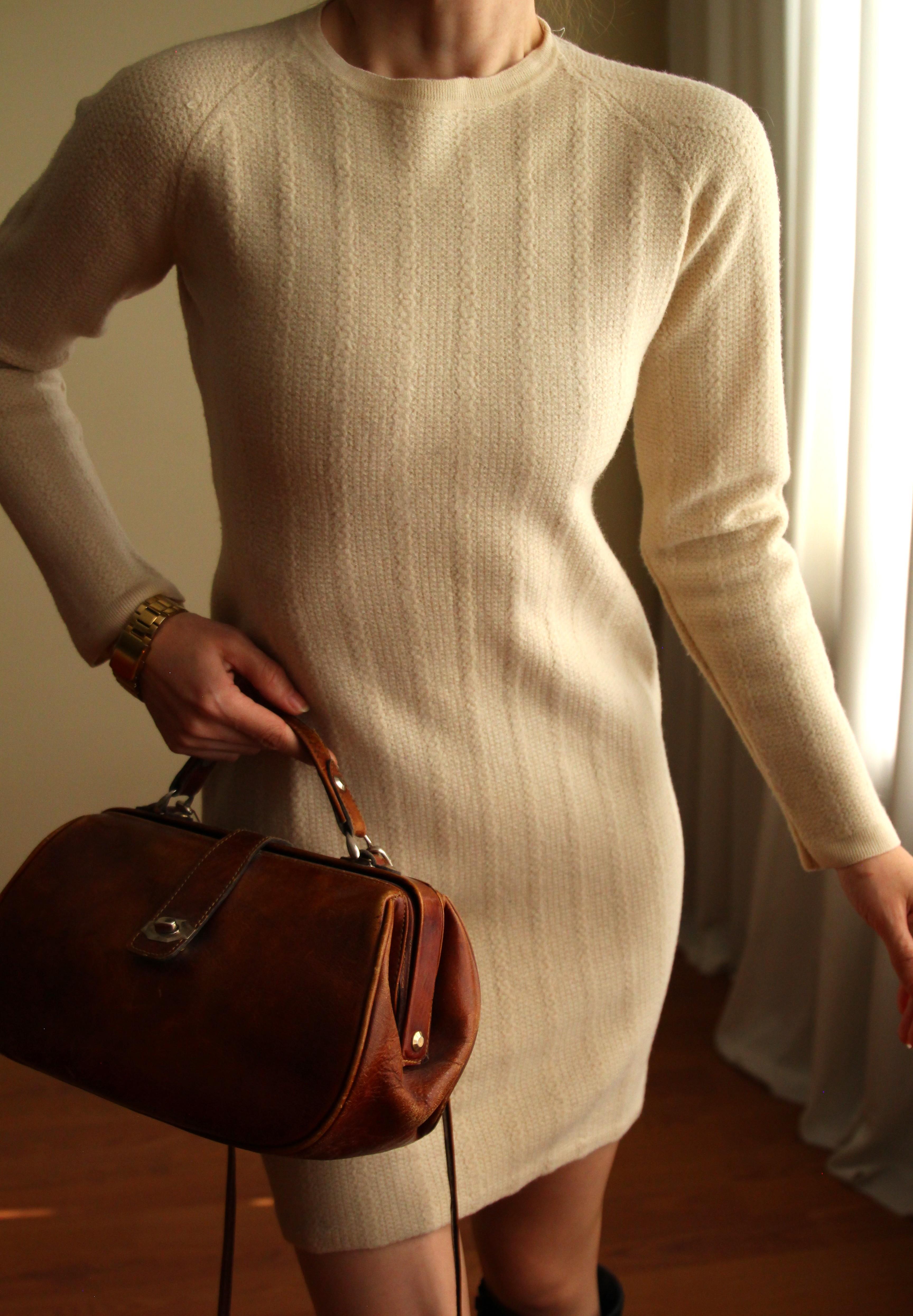 Vintage Elbise