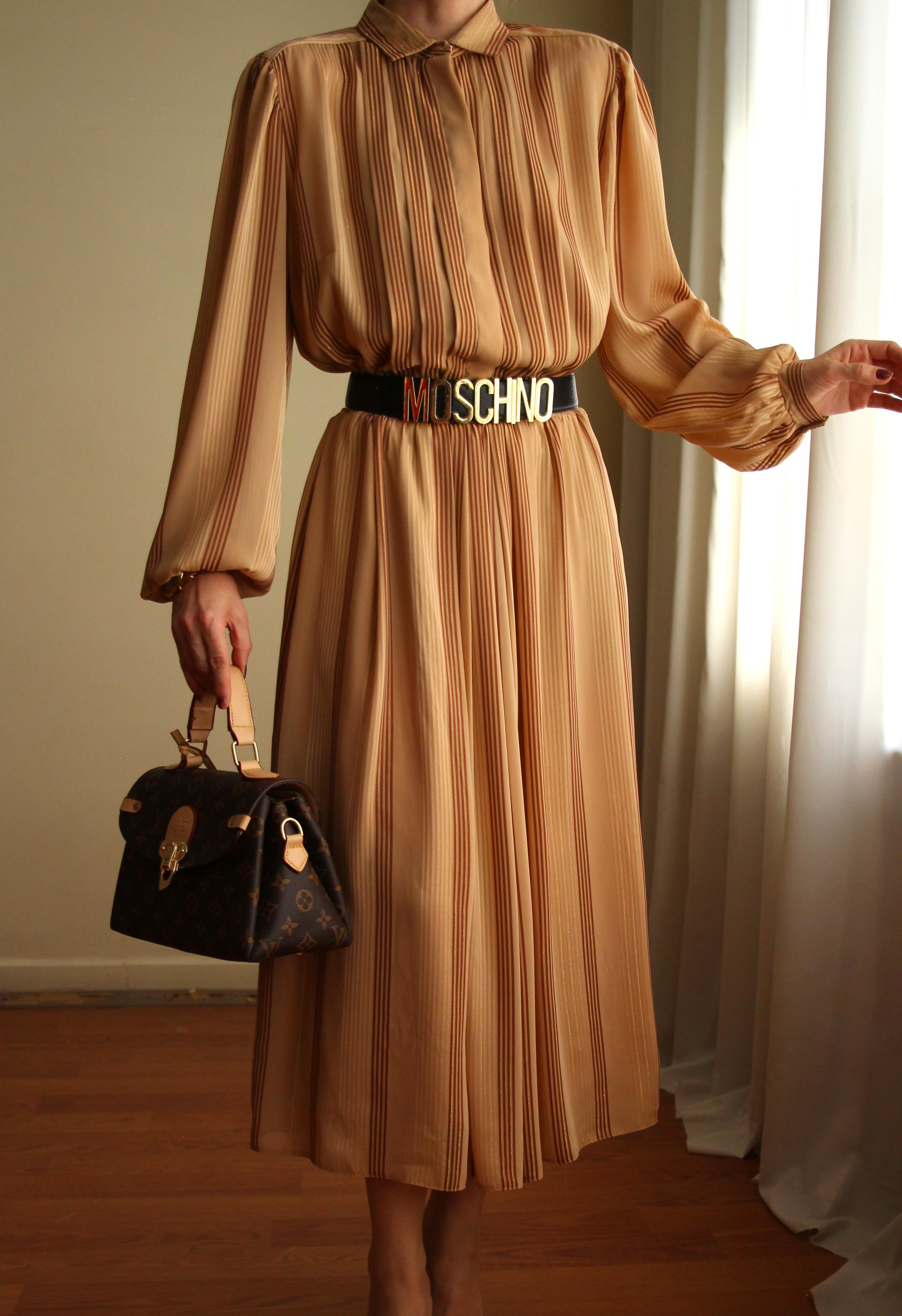 Vintage Elbise