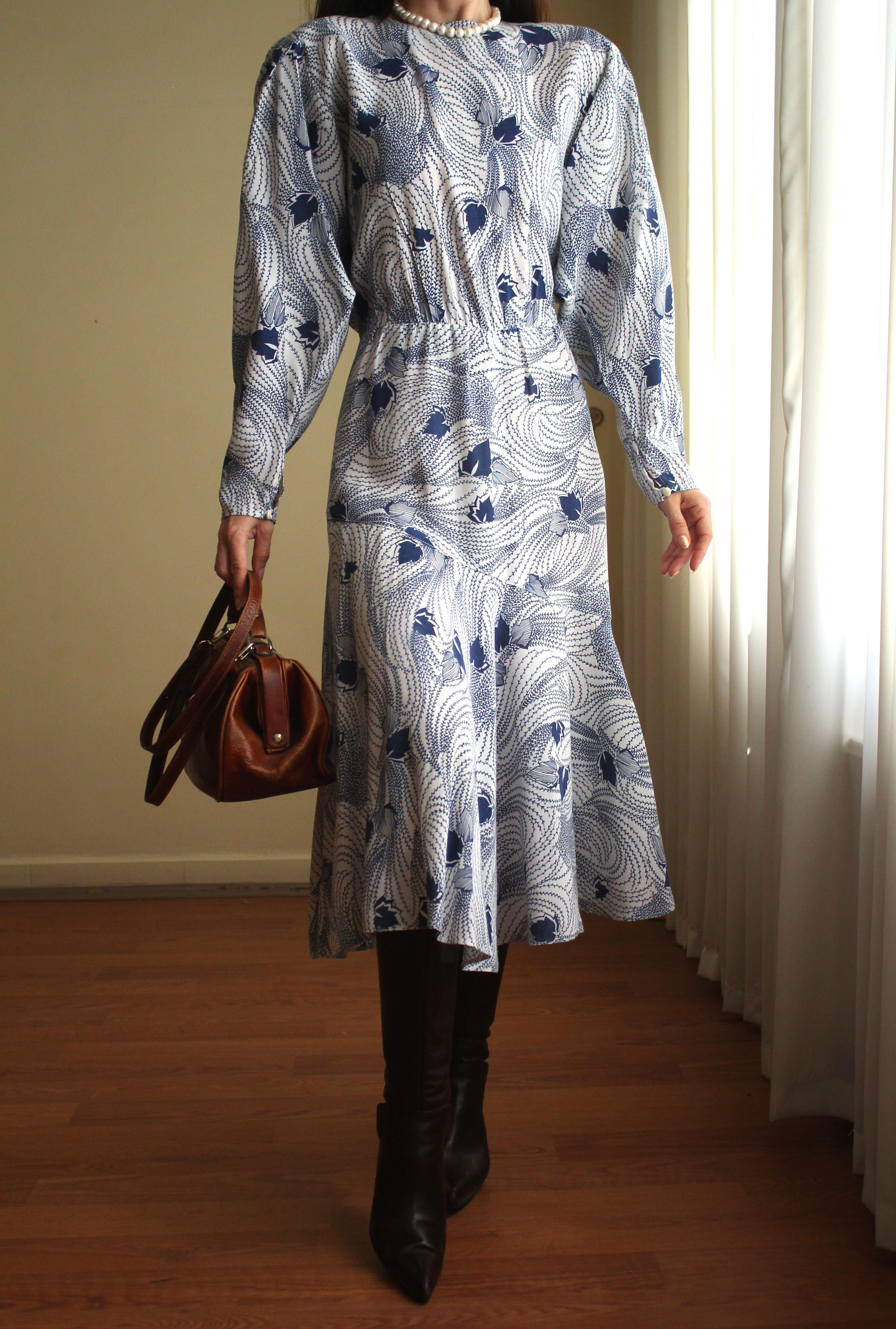 Vintage Elbise