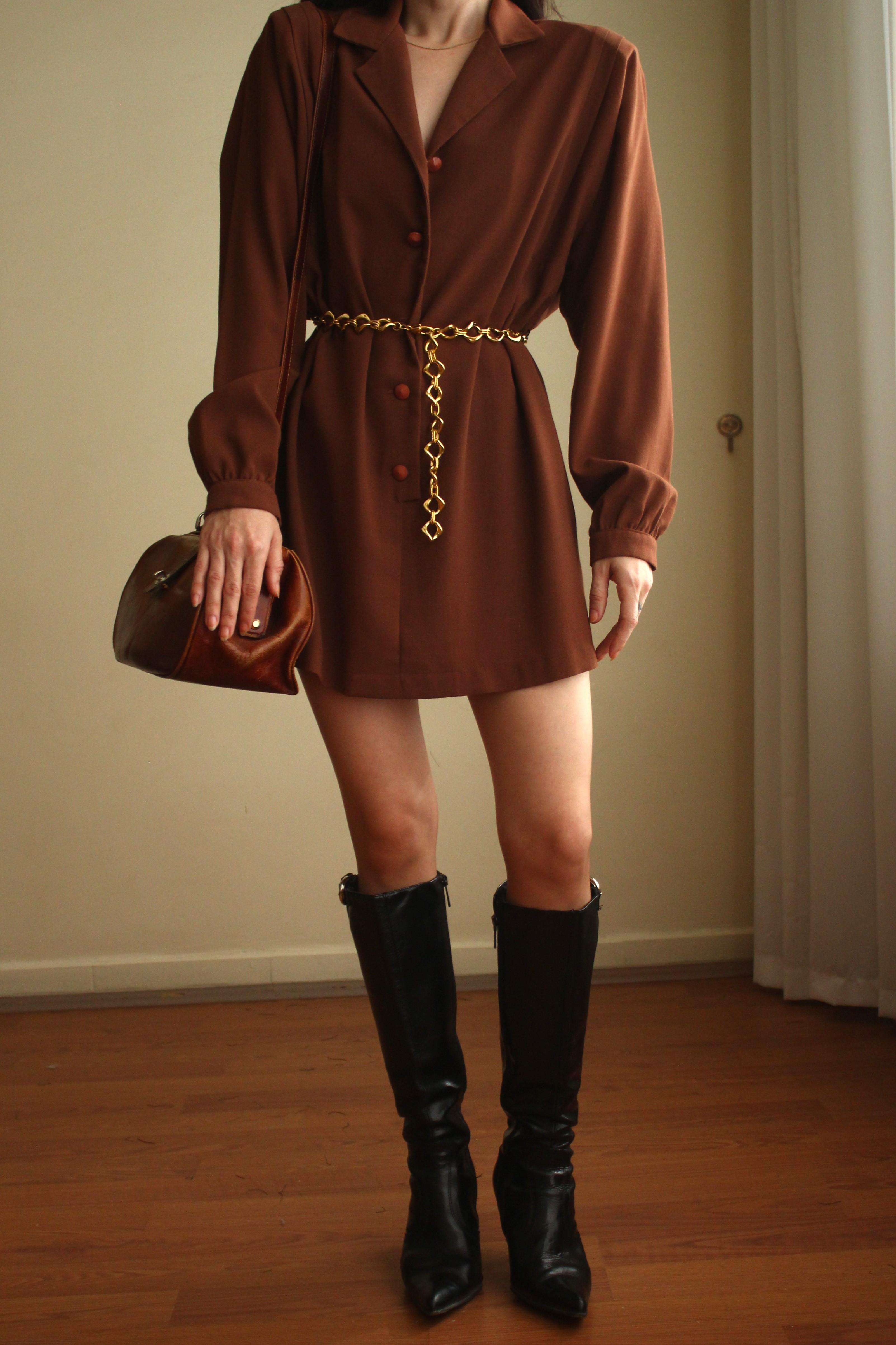 Vintage Elbise