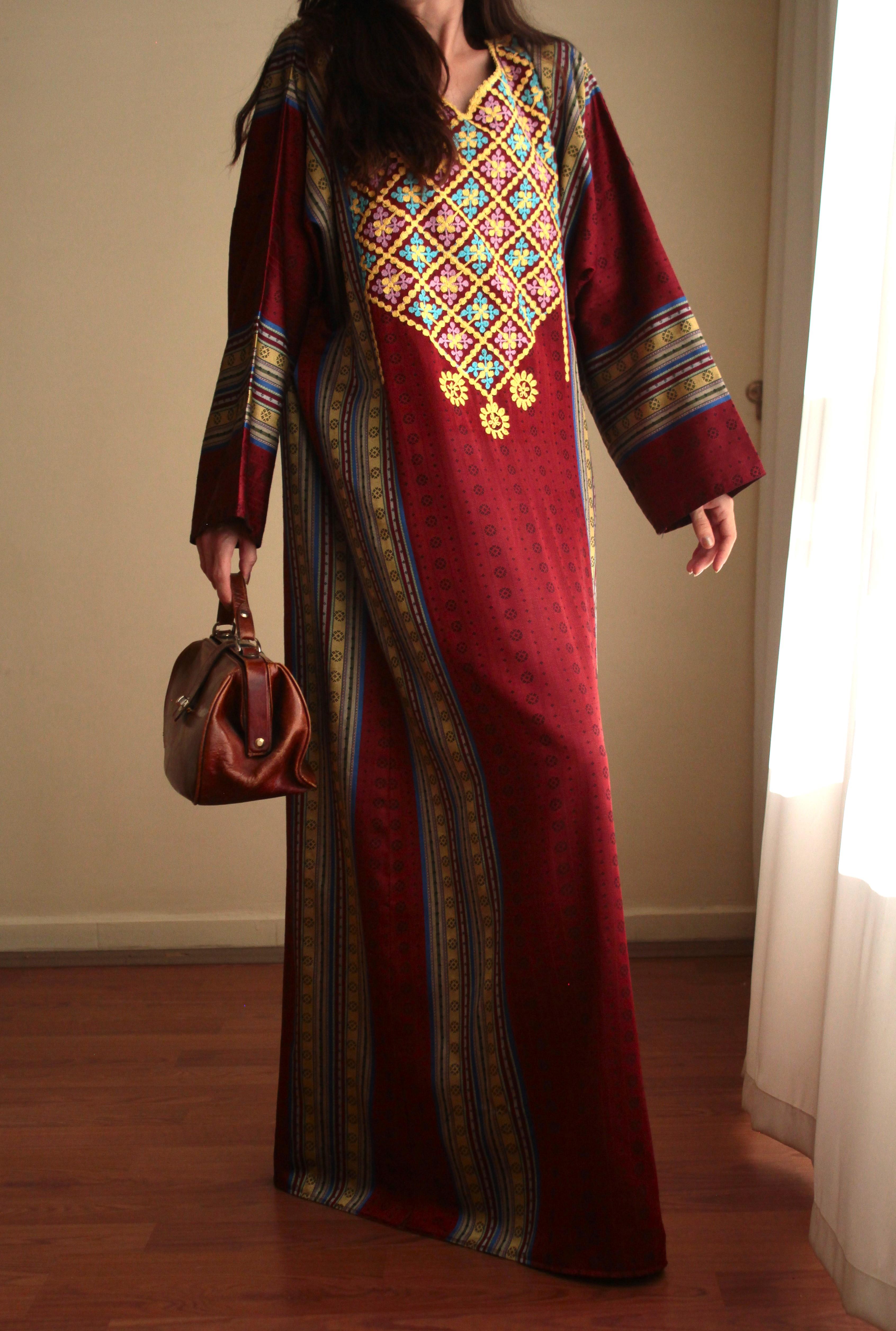 Vintage Elbise
