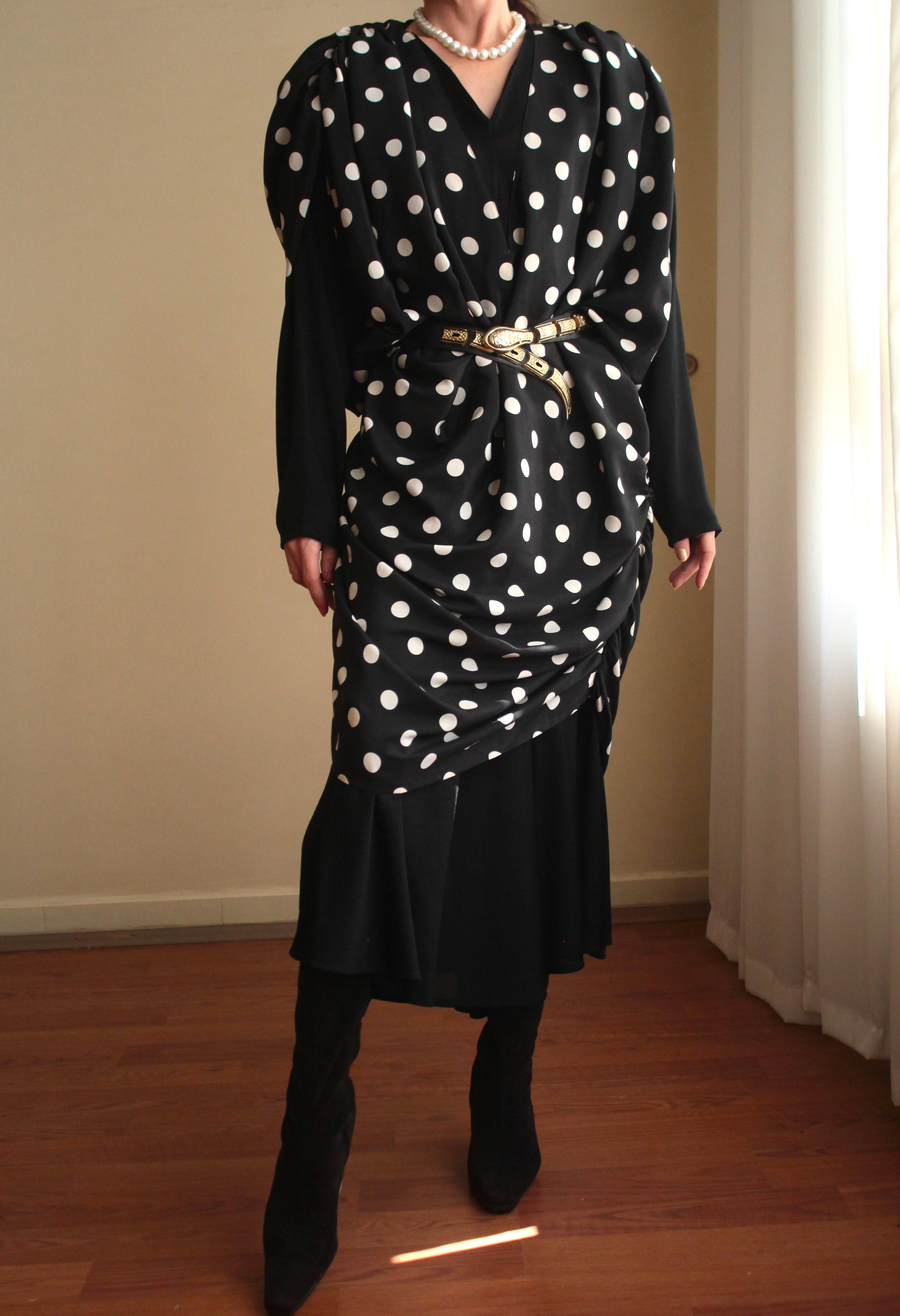 Vintage Elbise