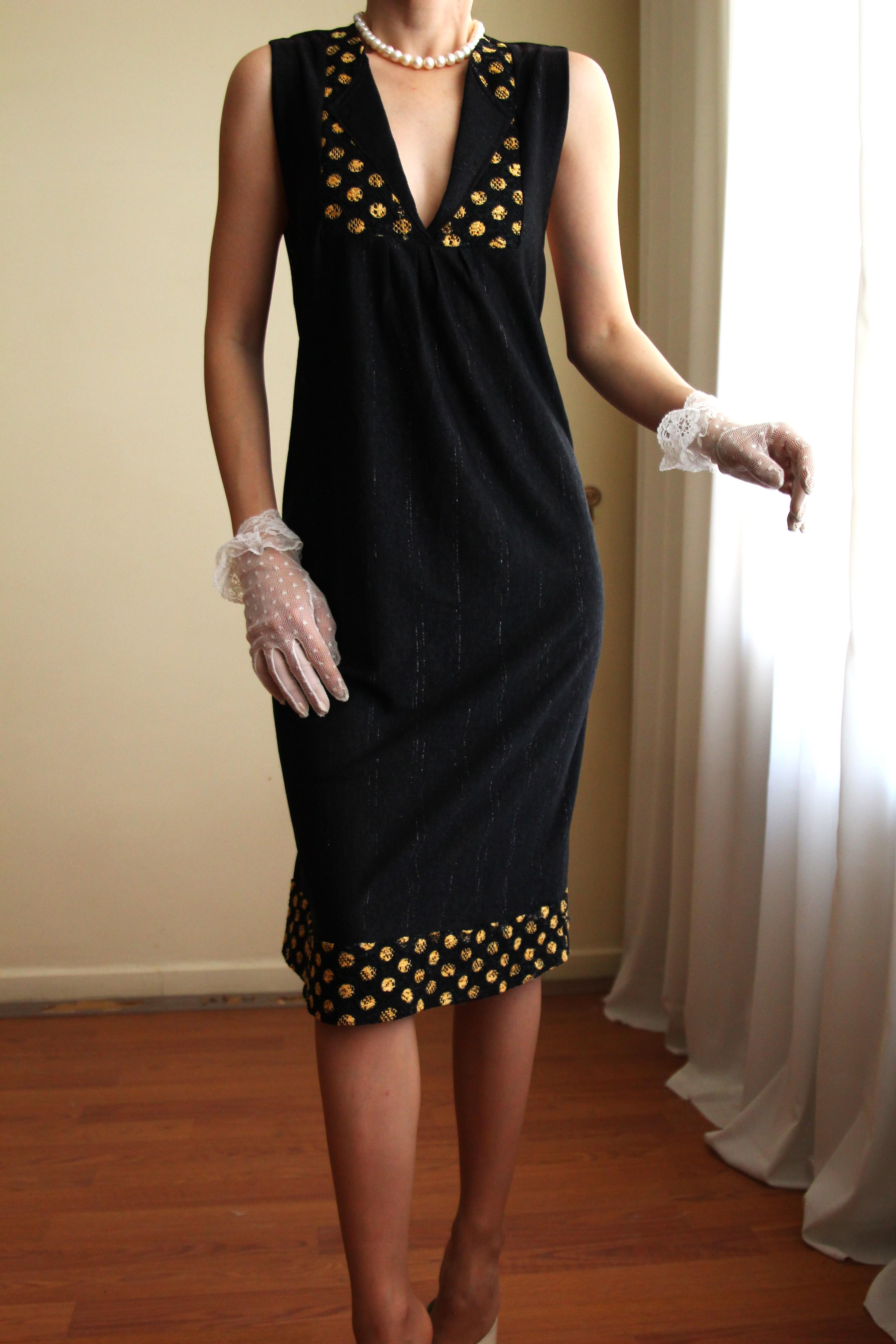 Vintage Elbise