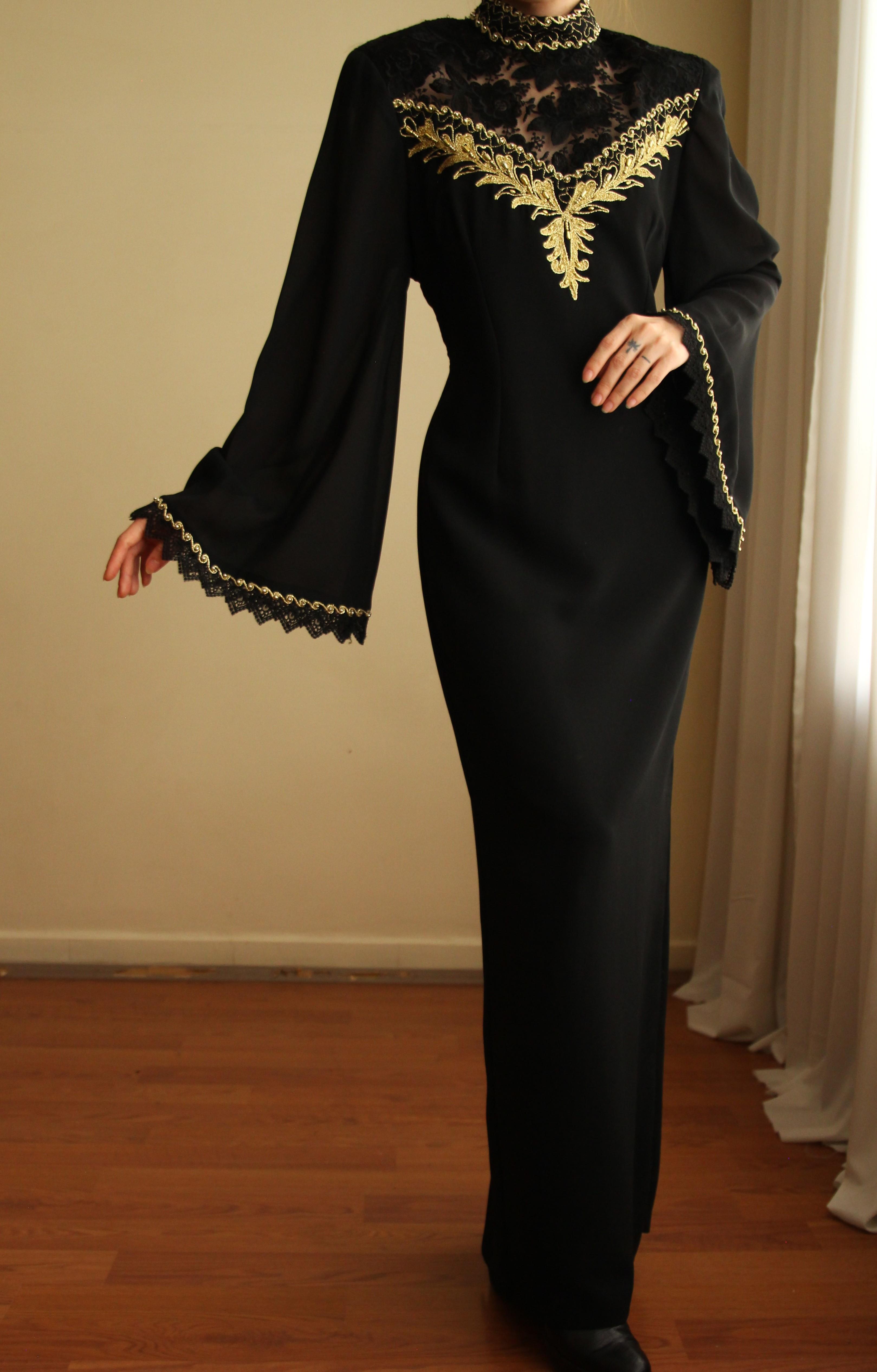 Vintage Elbise