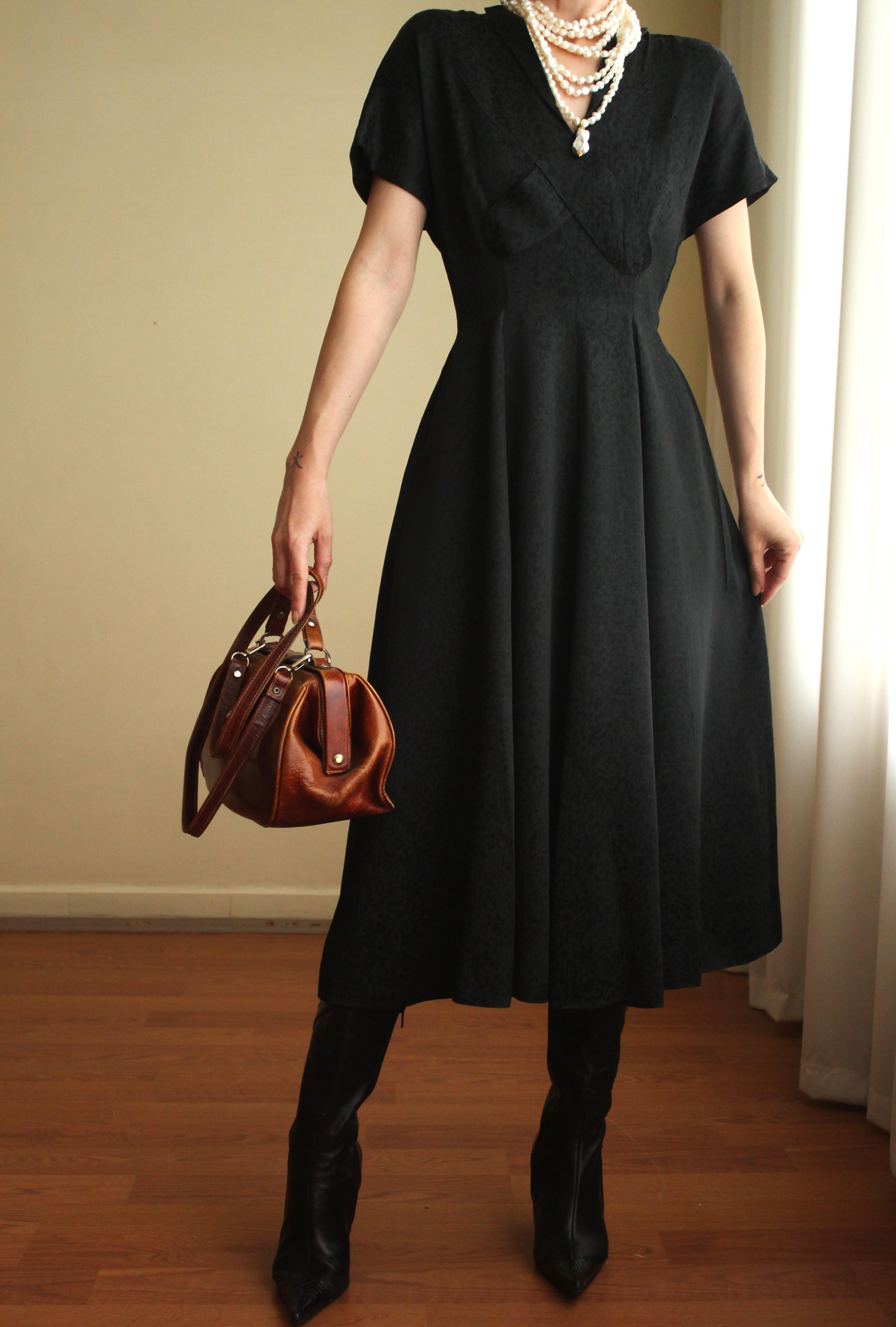 Vintage Elbise