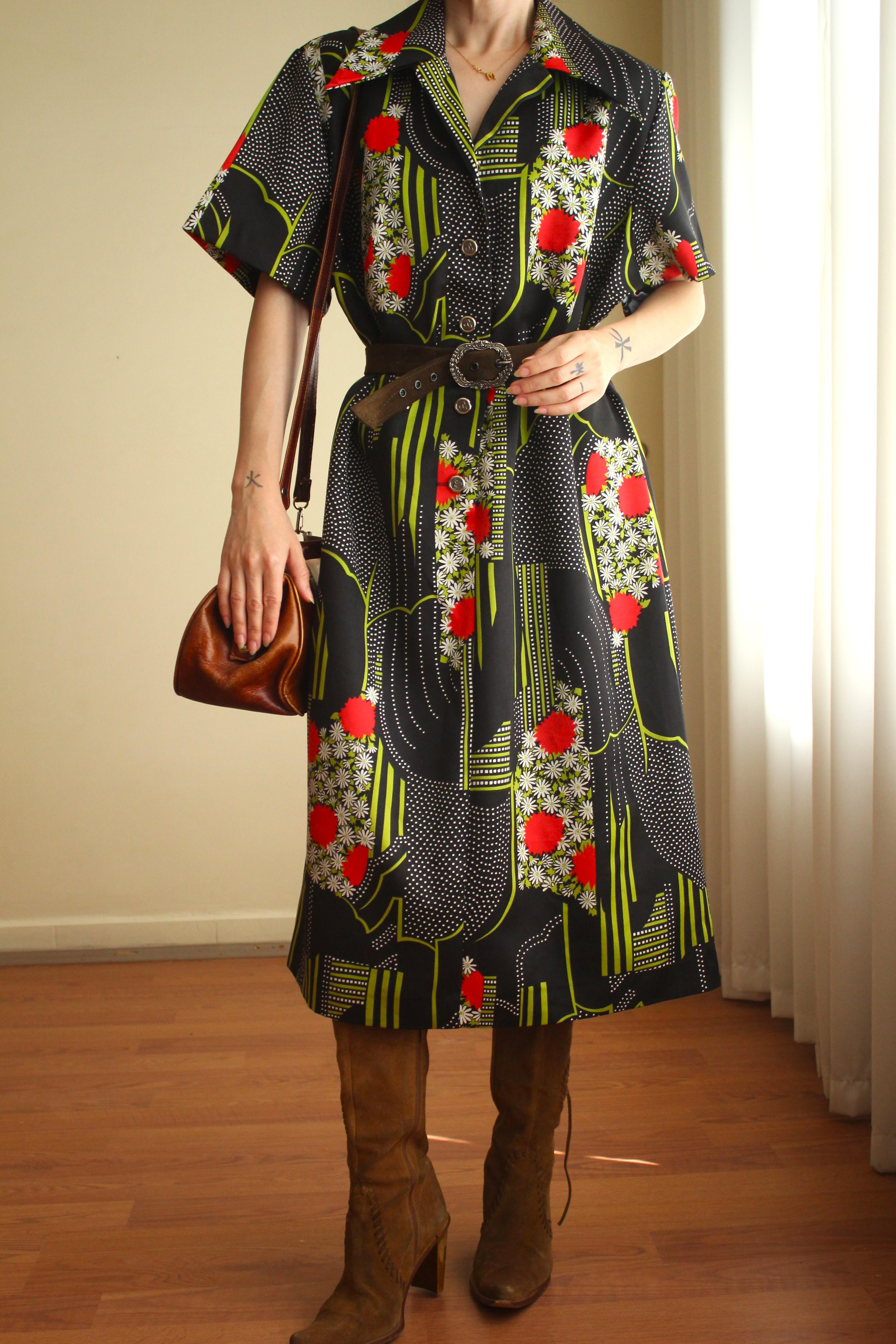 Vintage Elbise