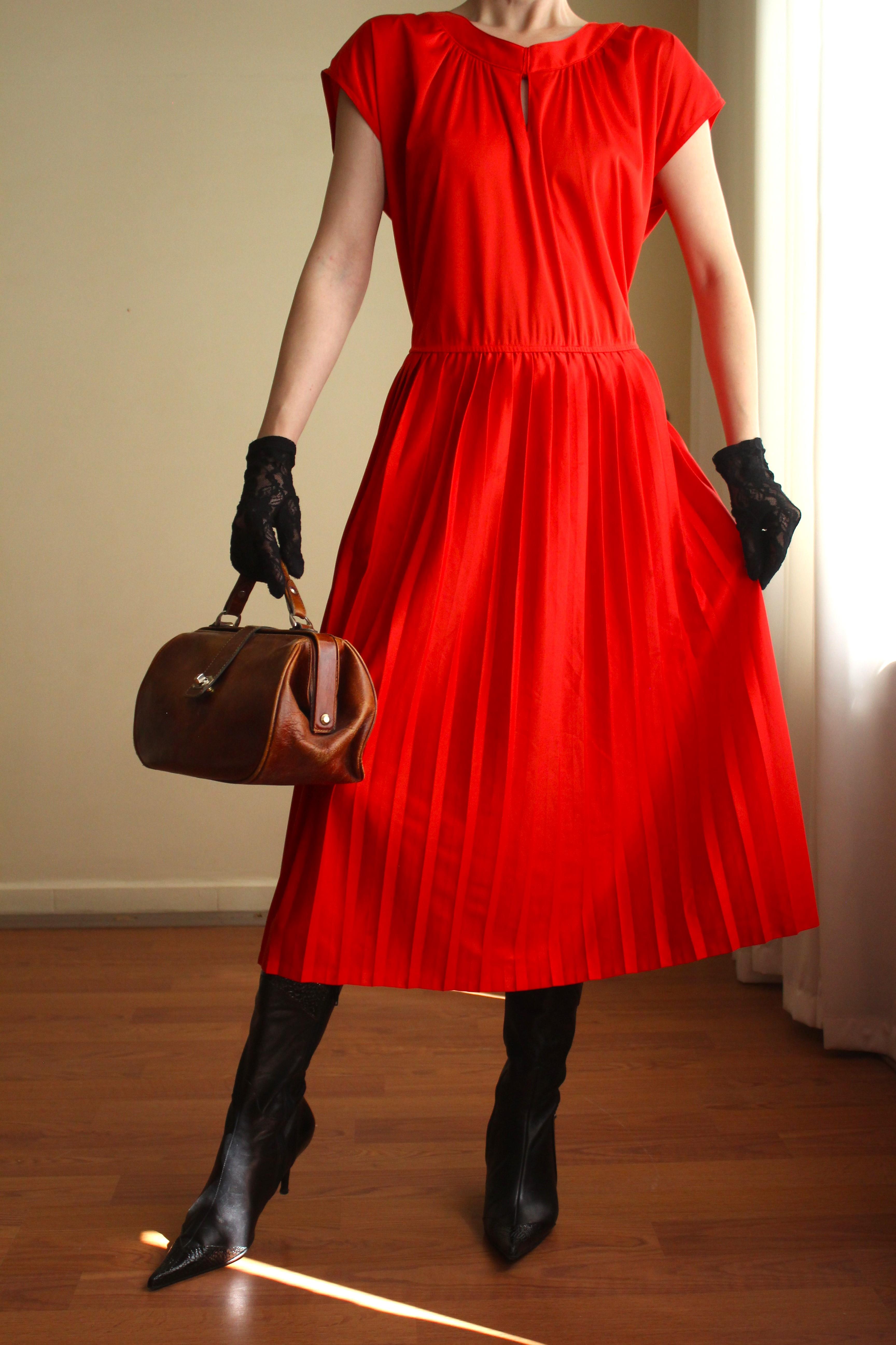 Vintage Elbise