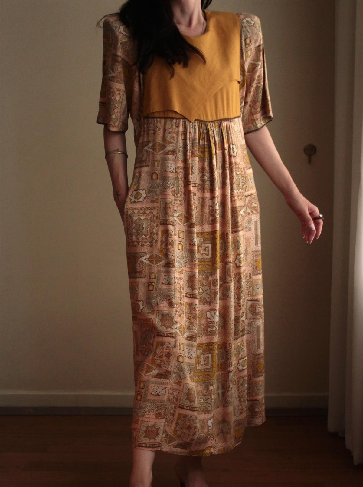 Vintage Elbise