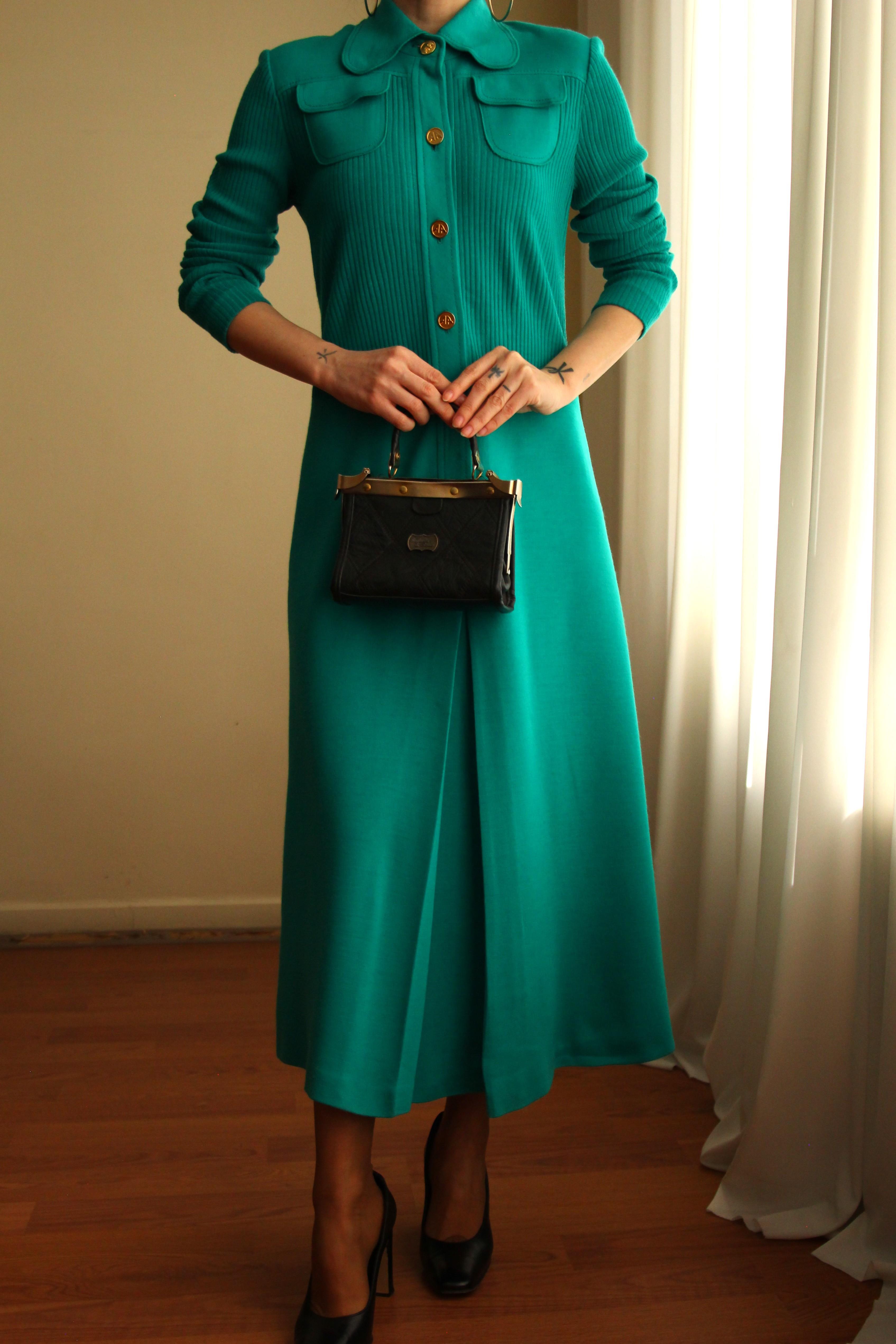 Vintage Elbise