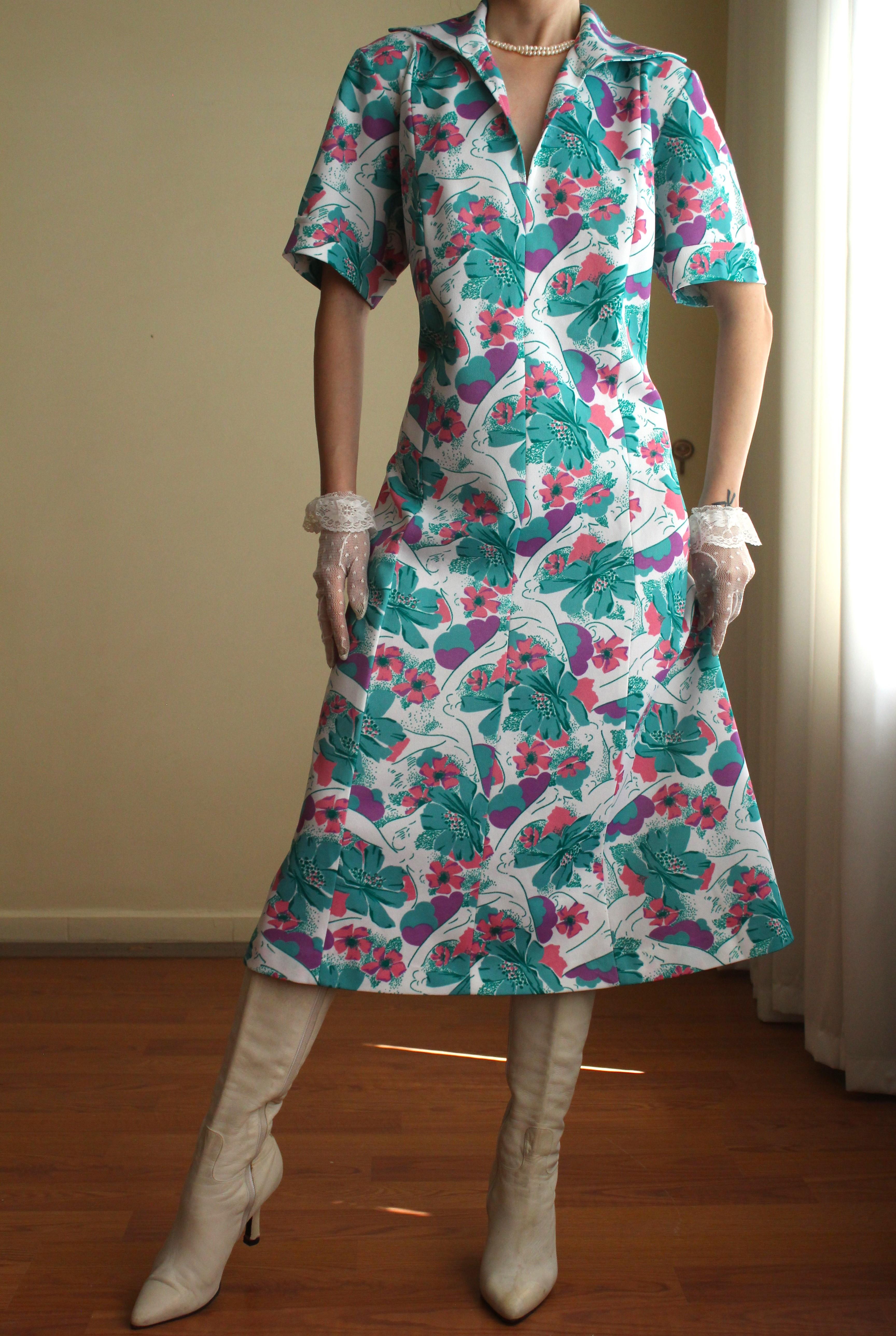 Vintage Elbise
