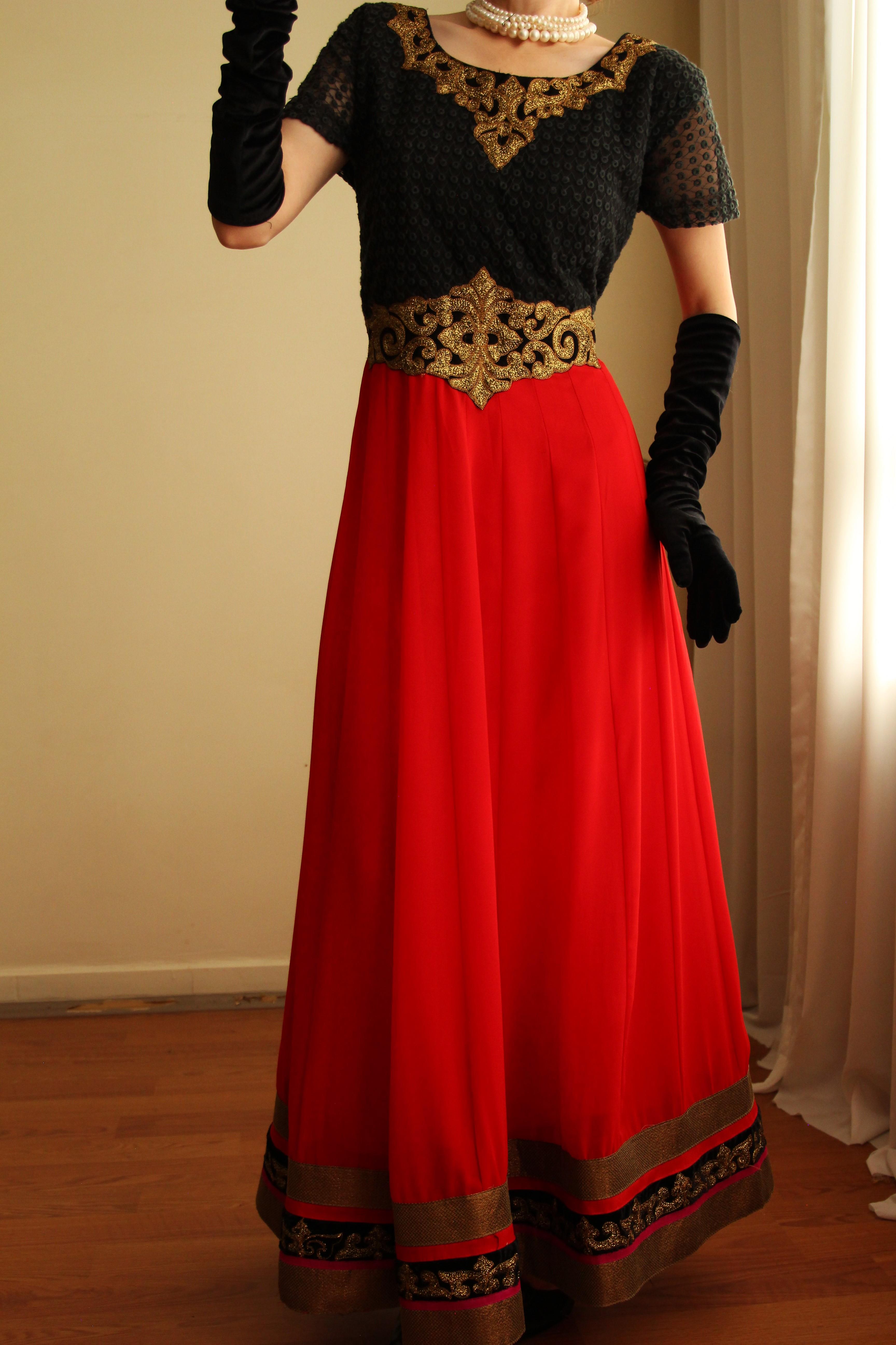 Vintage Elbise
