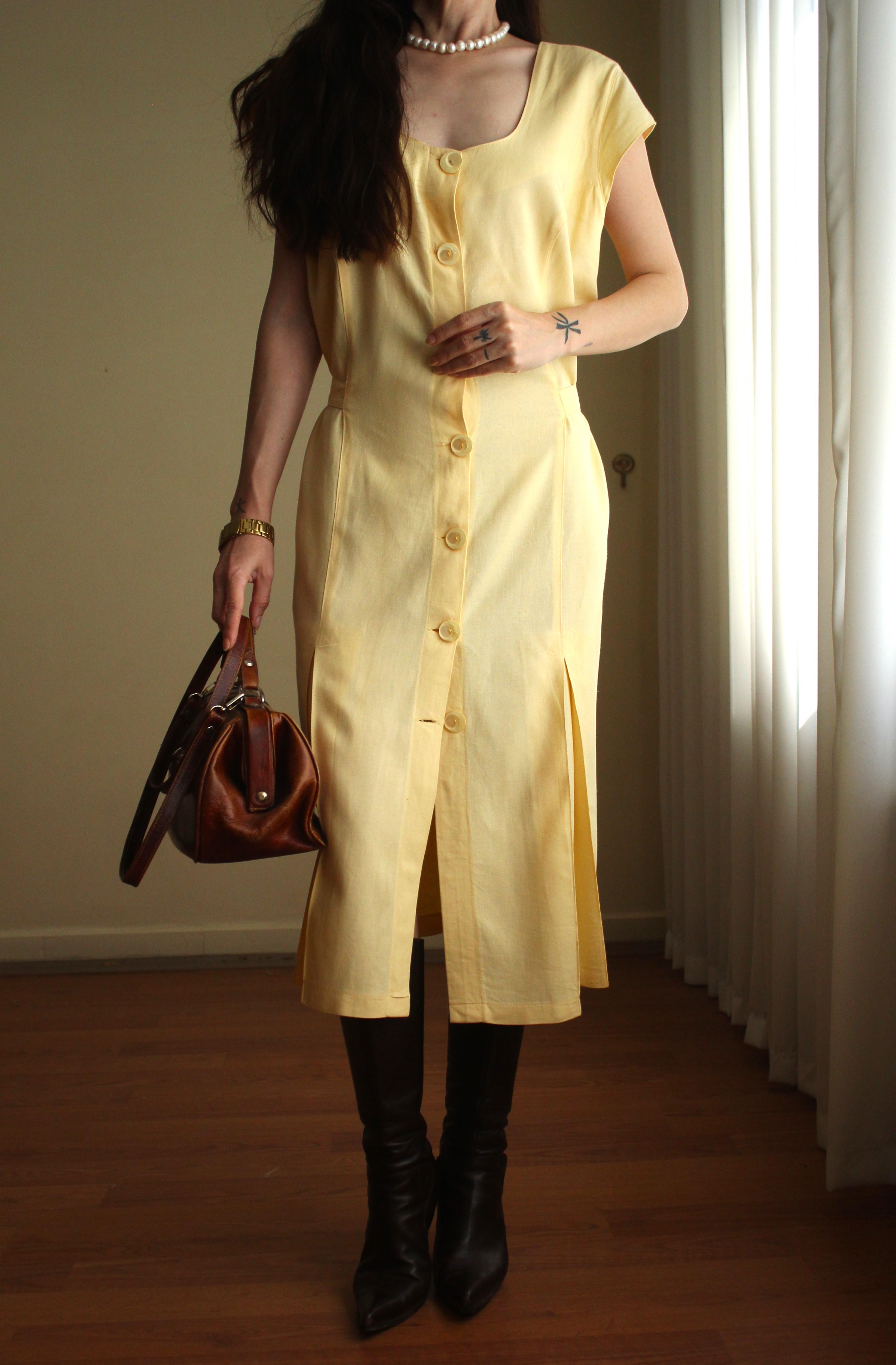 Vintage Elbise