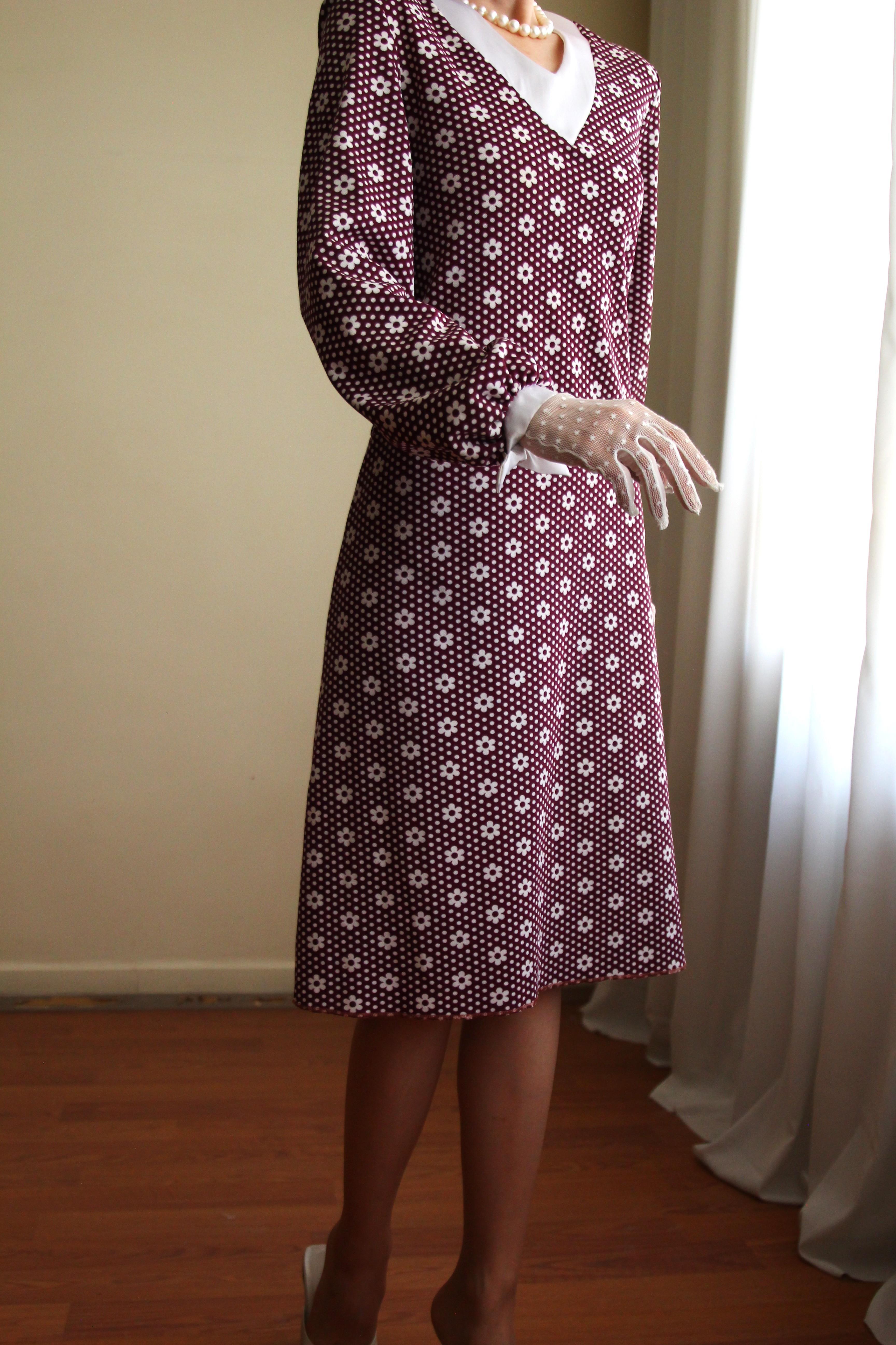 Vintage Elbise