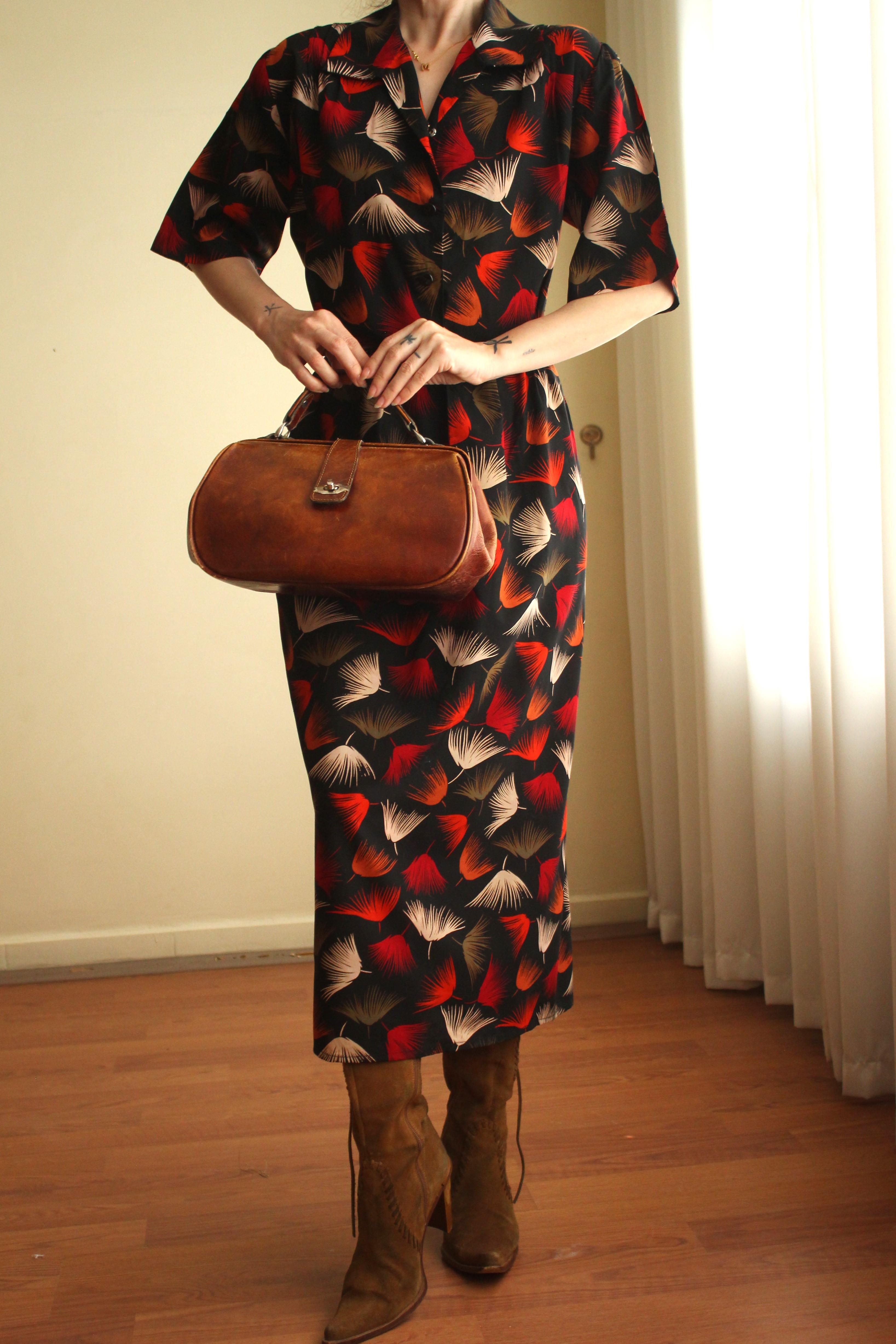 Vintage Elbise