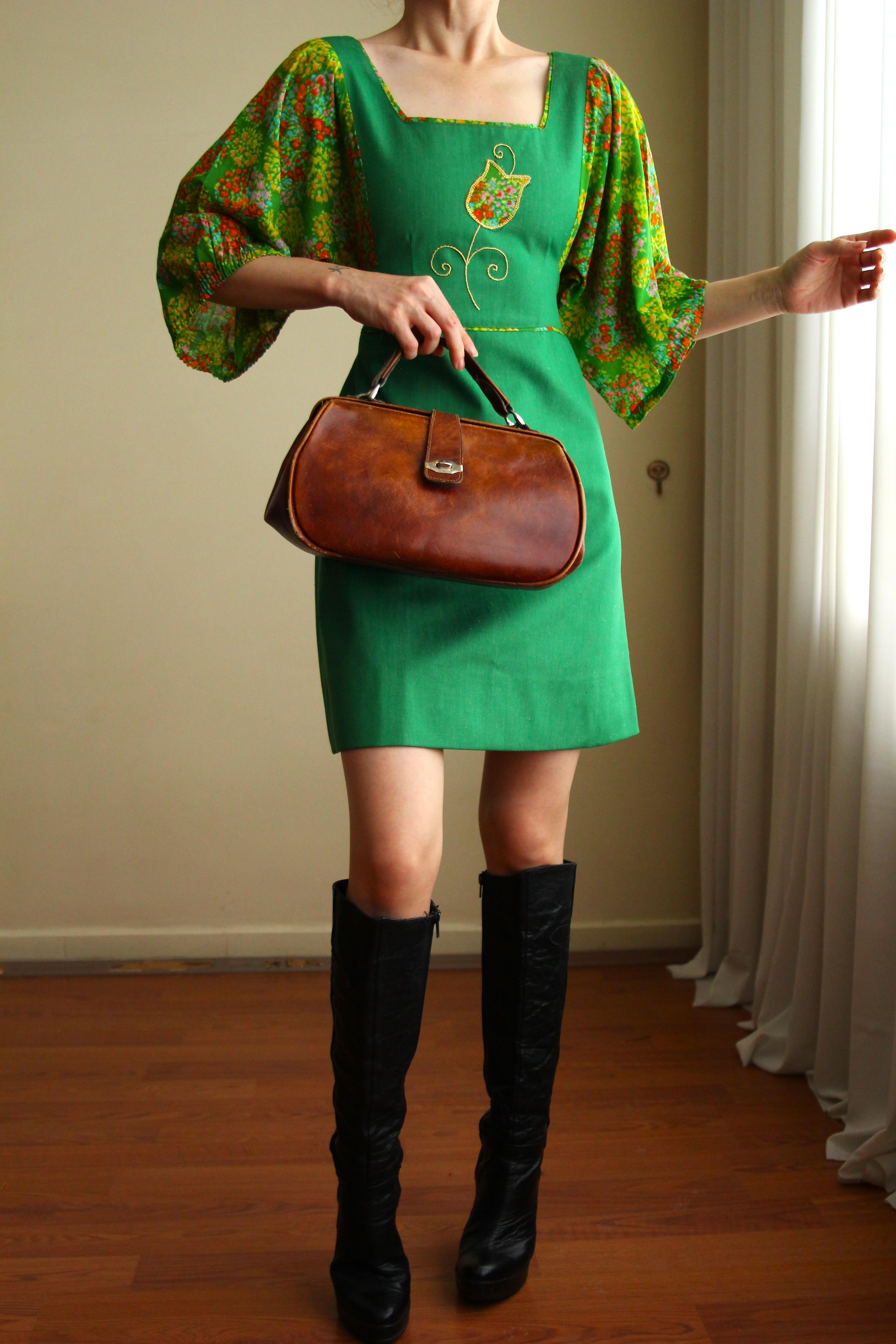 Vintage Elbise