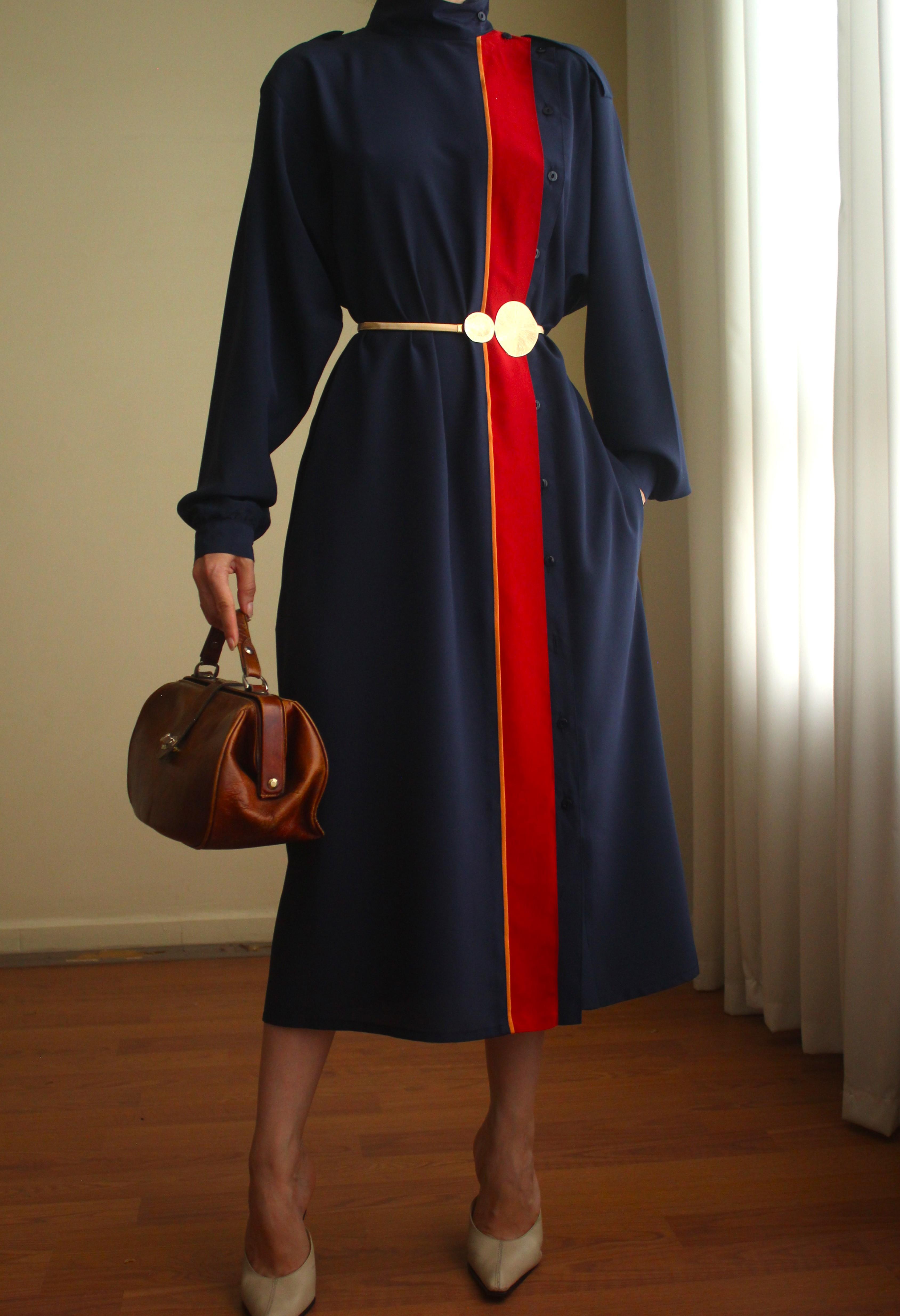Vintage Elbise