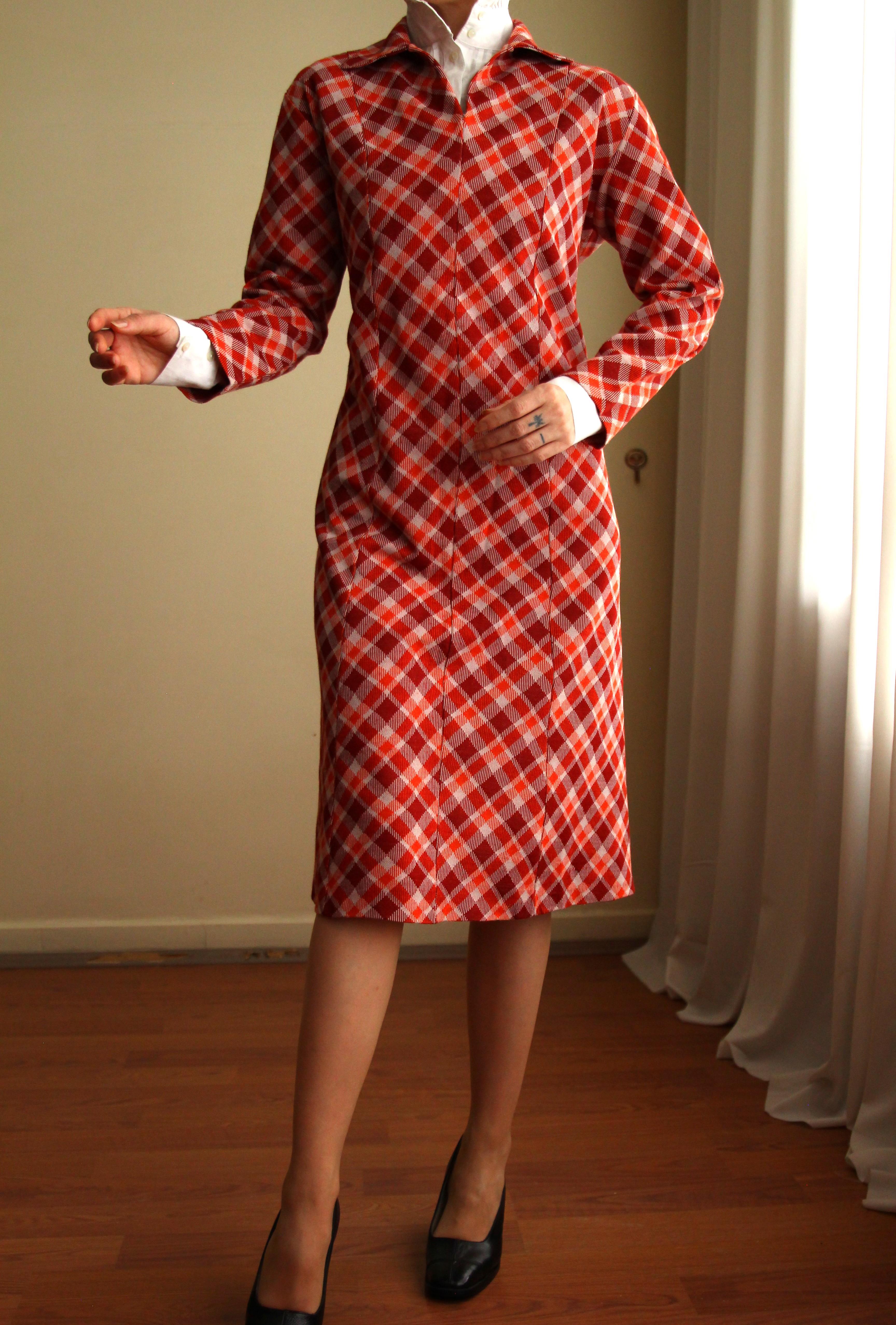Vintage Elbise