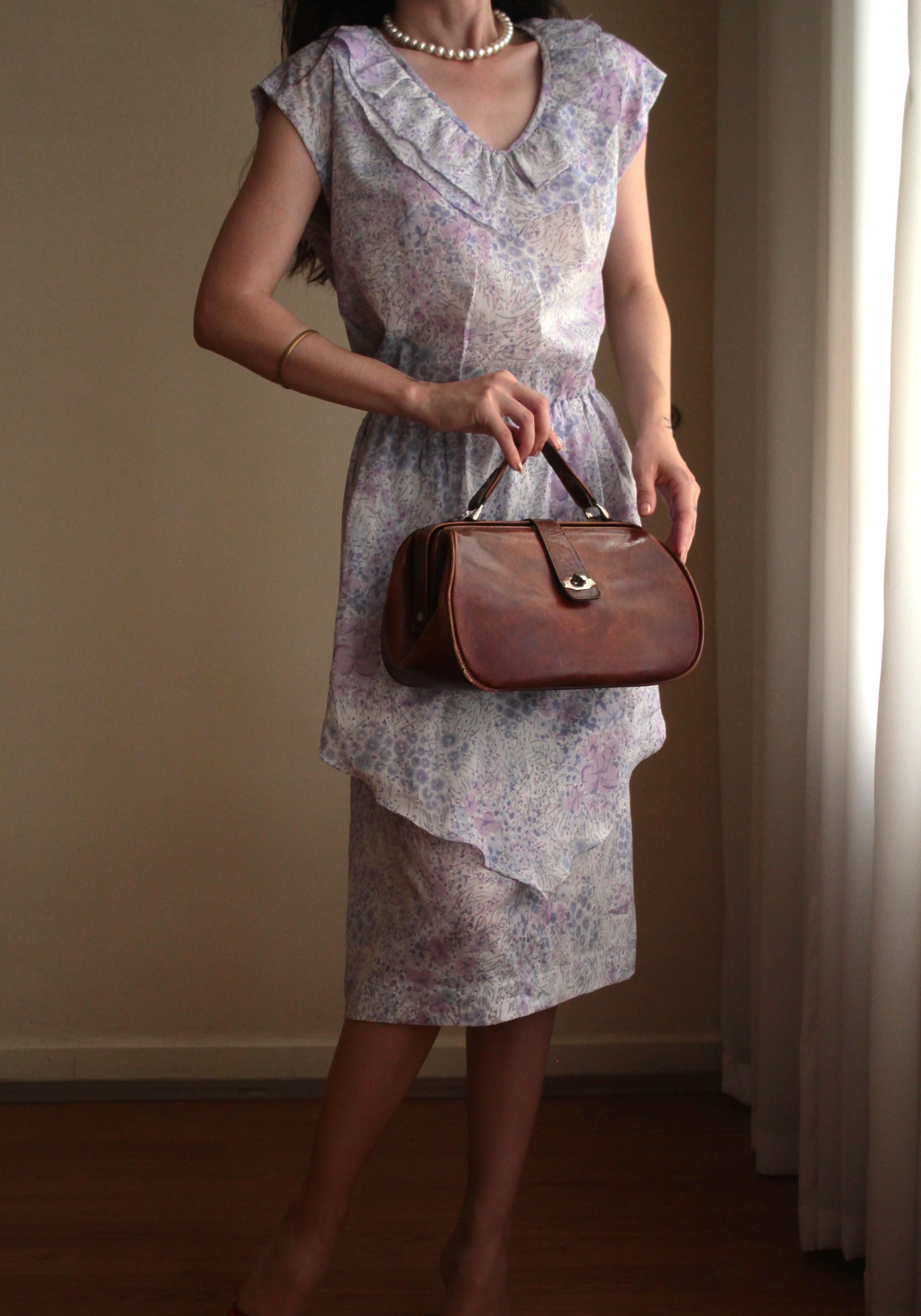 Vintage Elbise