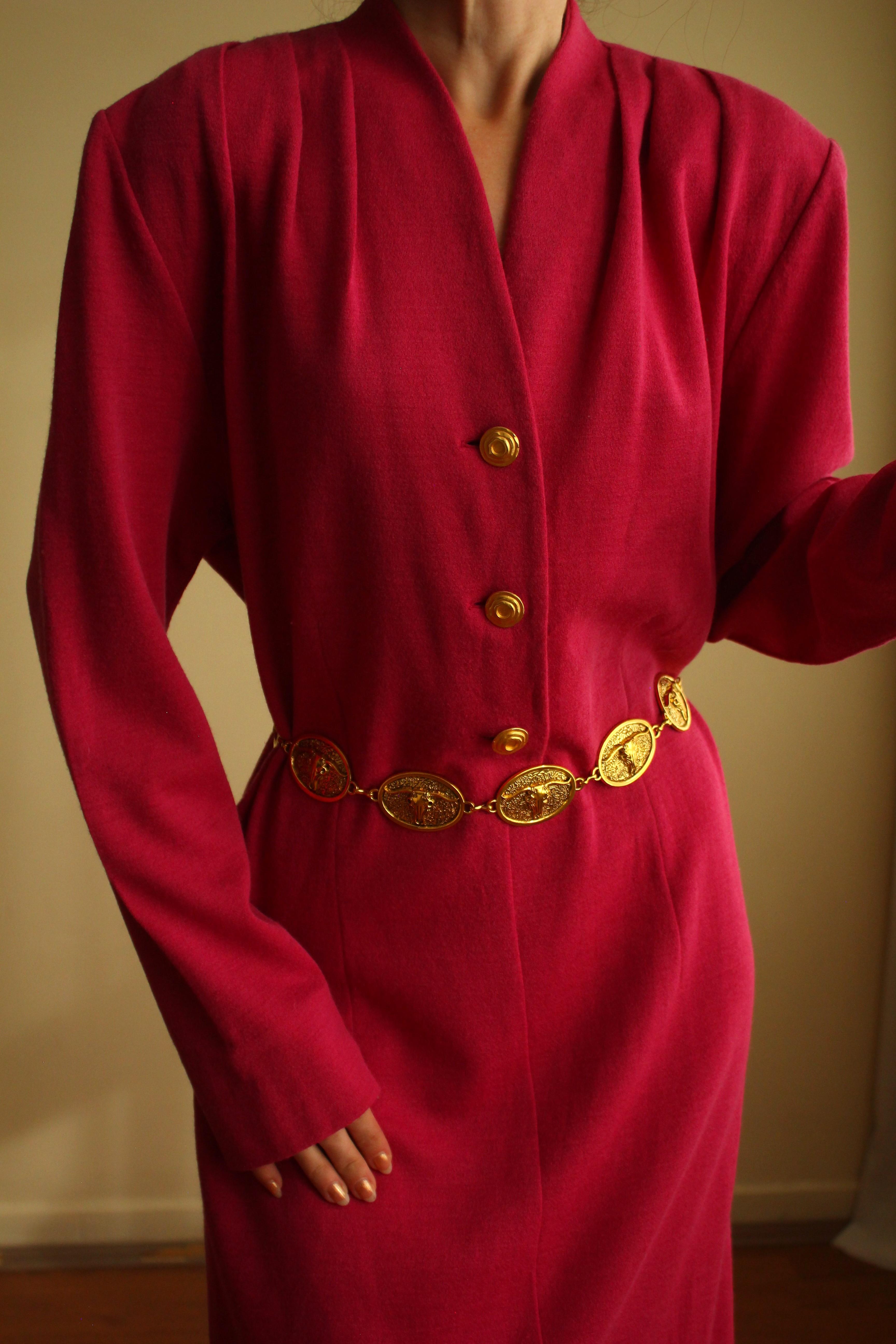 Vintage Elbise