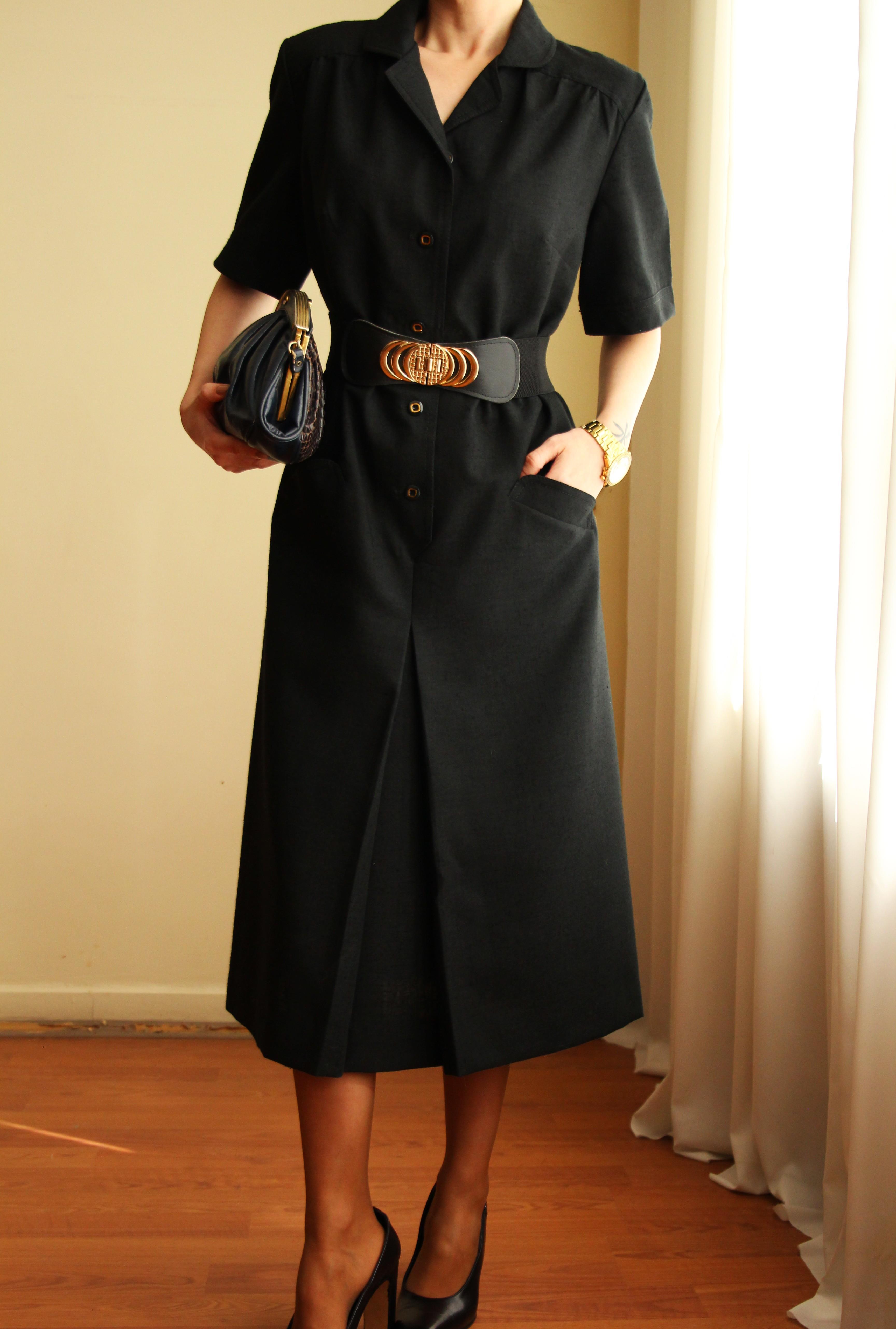 Vintage Elbise