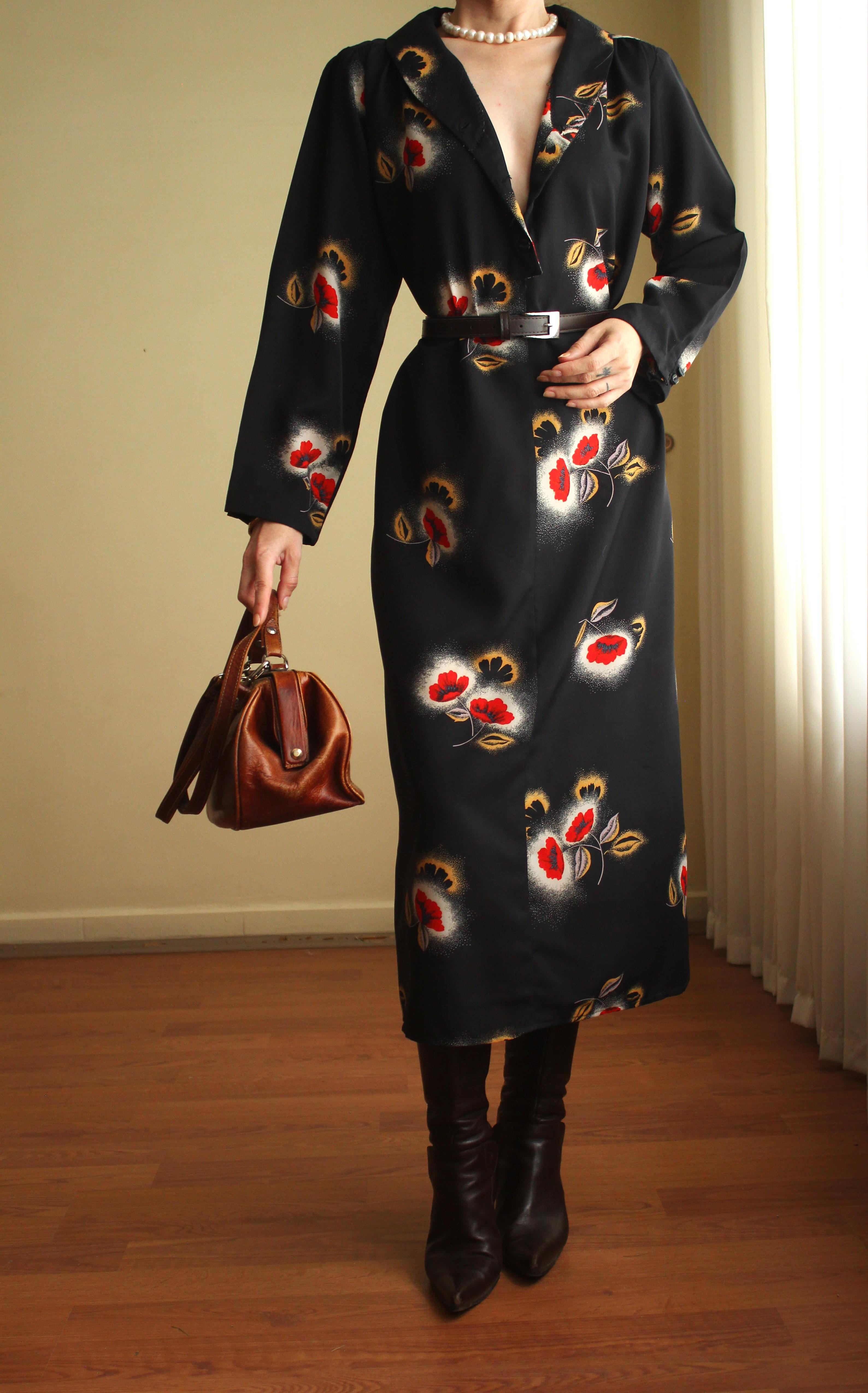 Vintage Elbise