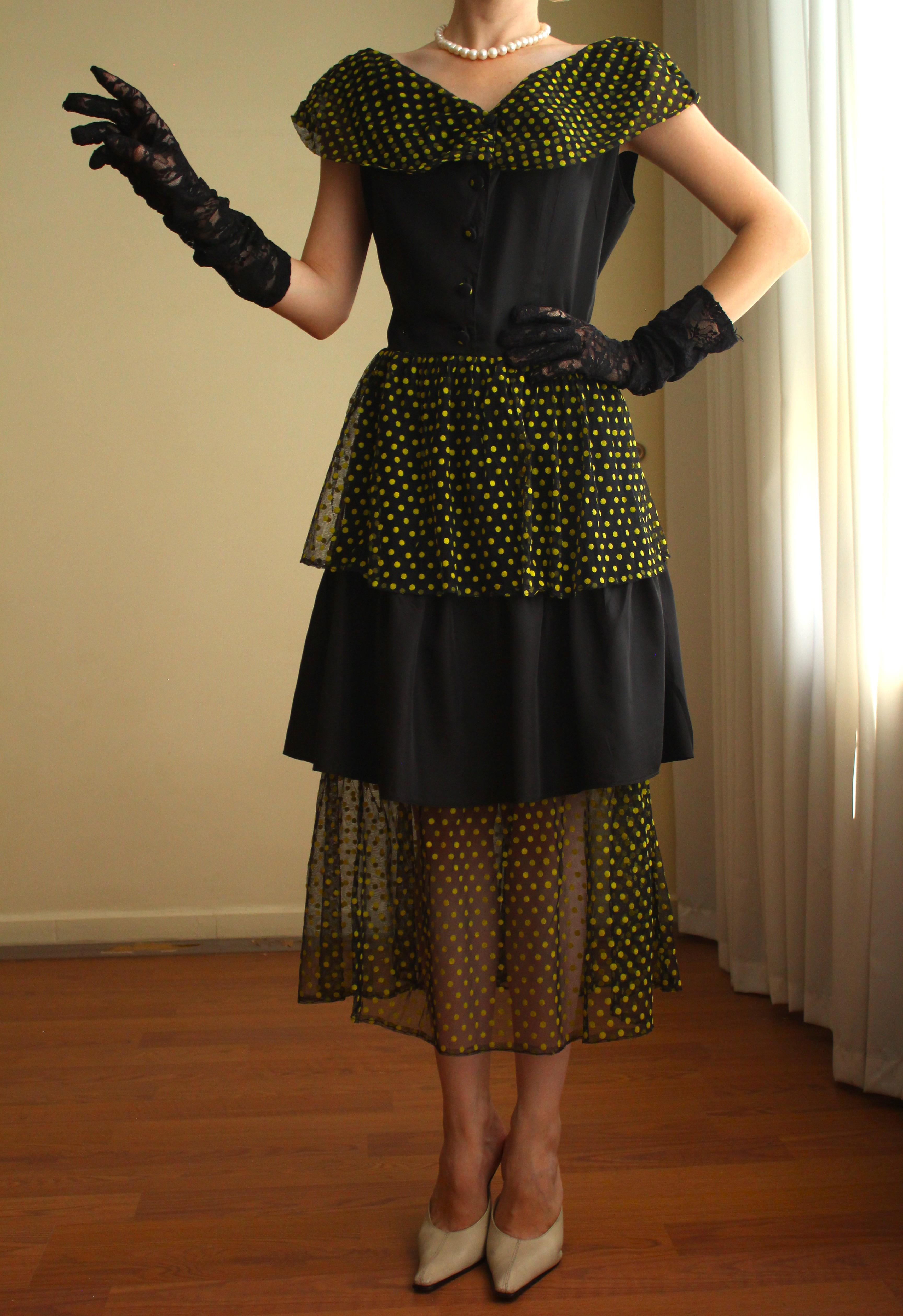 Vintage Elbise