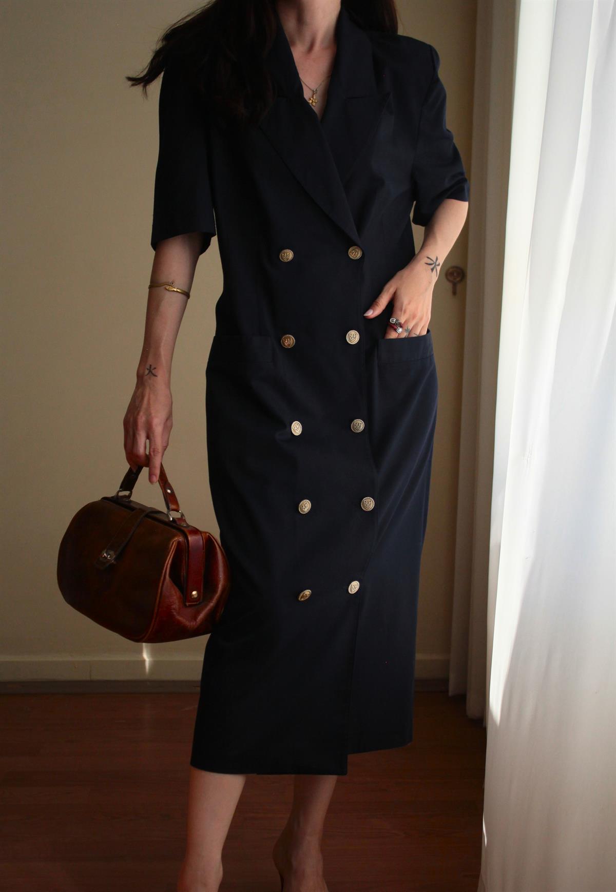 Vintage Elbise
