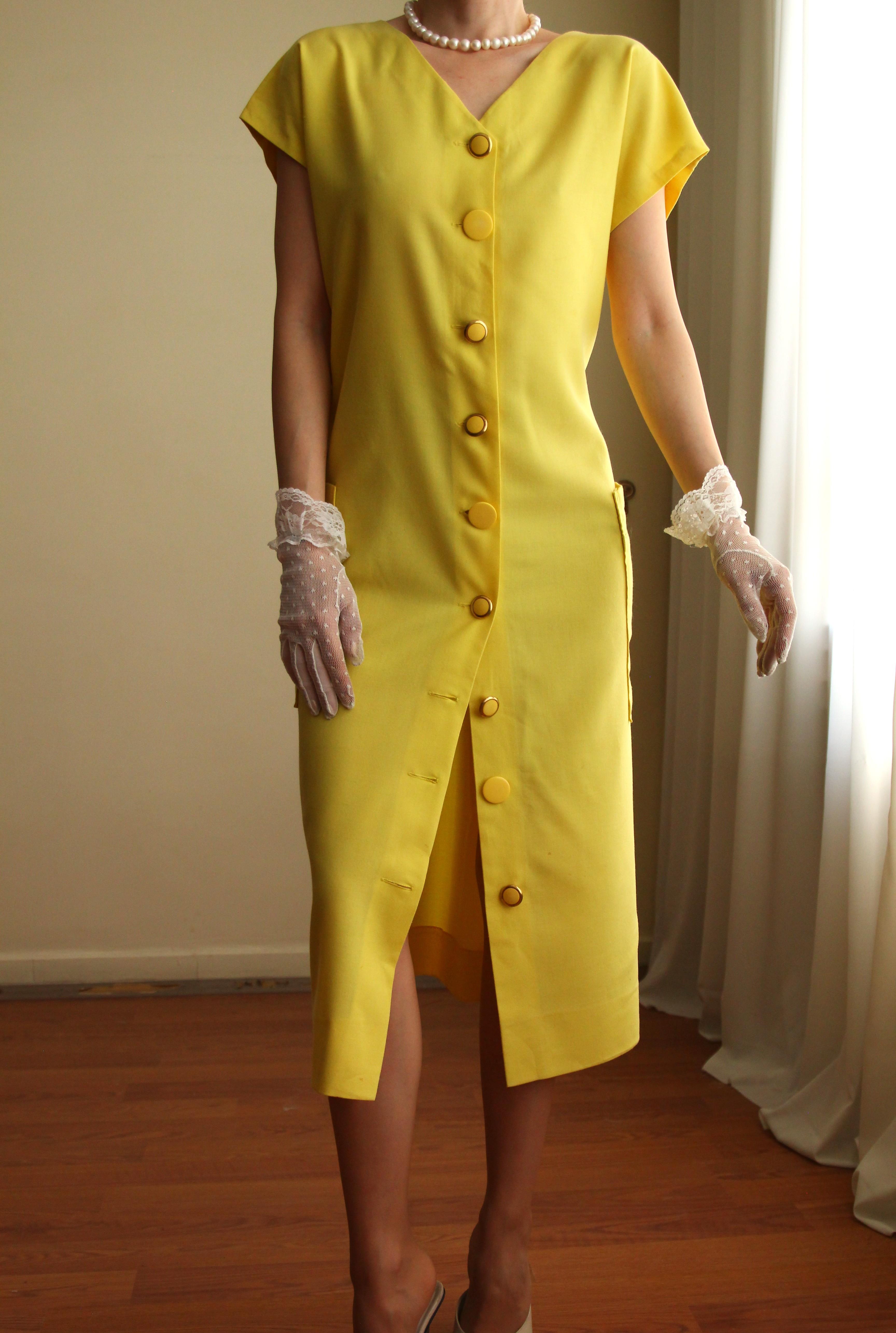 Vintage Elbise