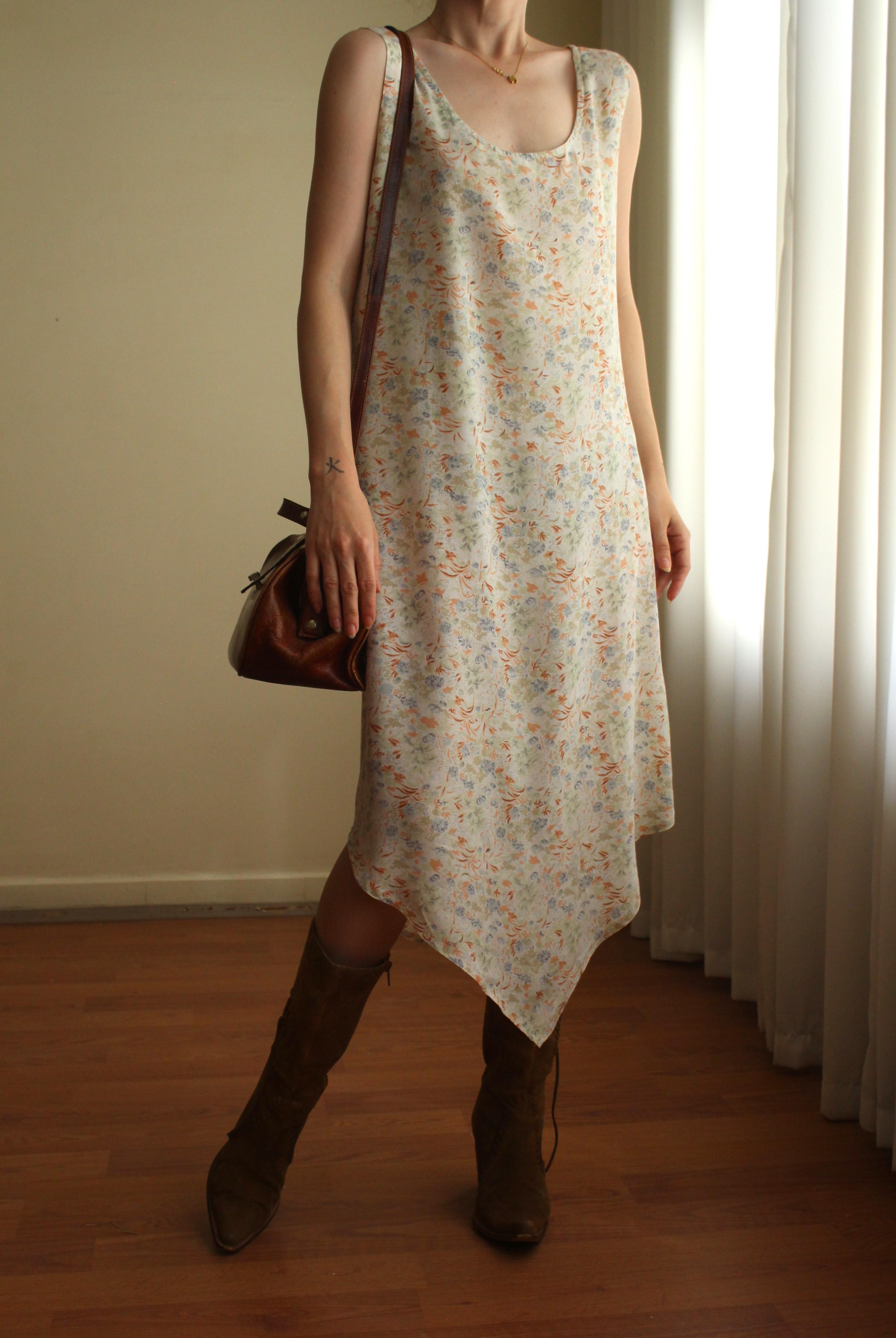 Vintage Elbise