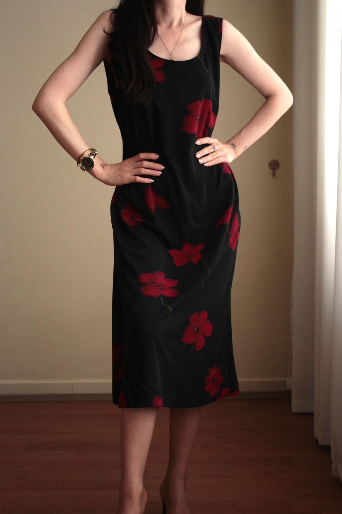 Vintage Elbise