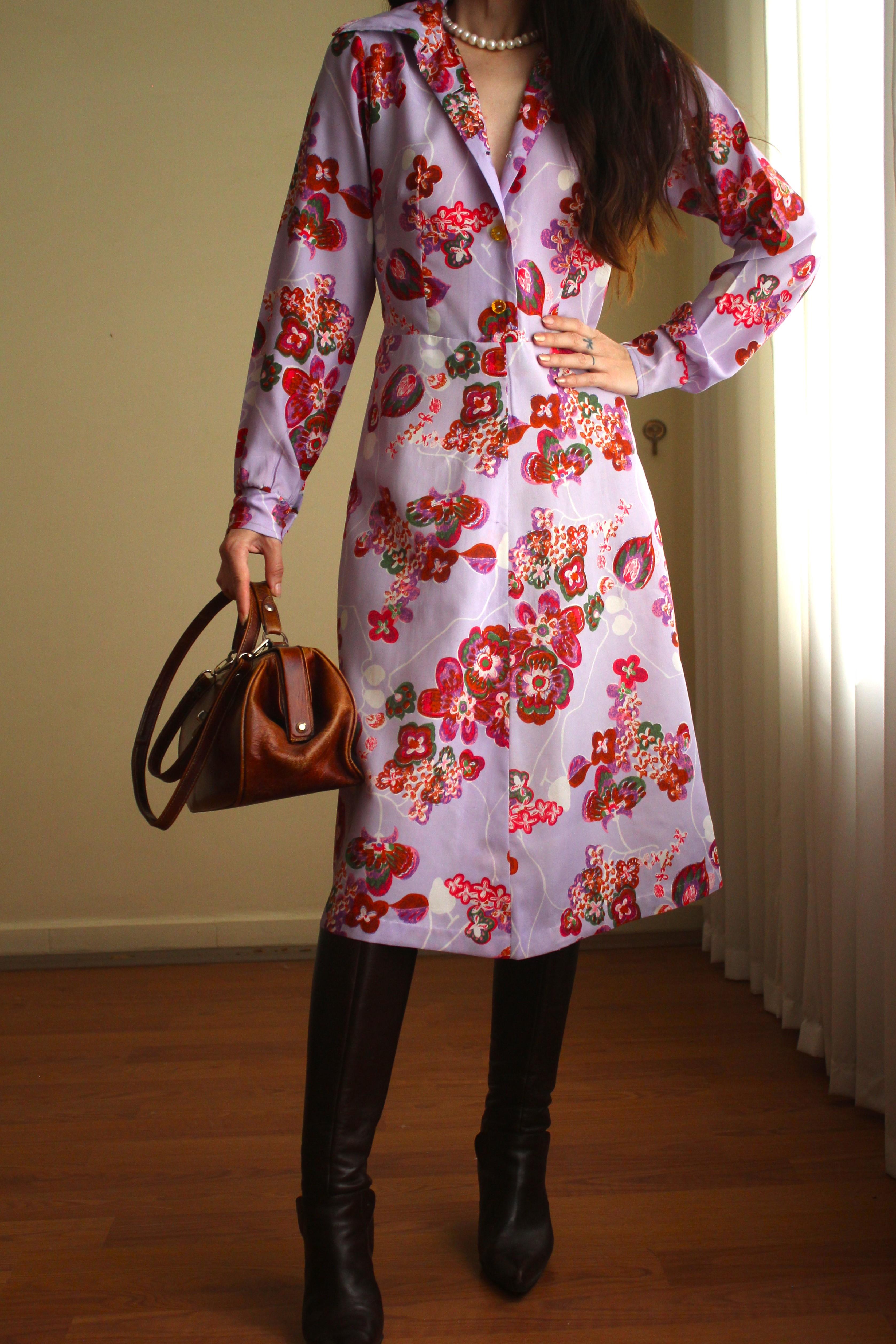 Vintage Elbise