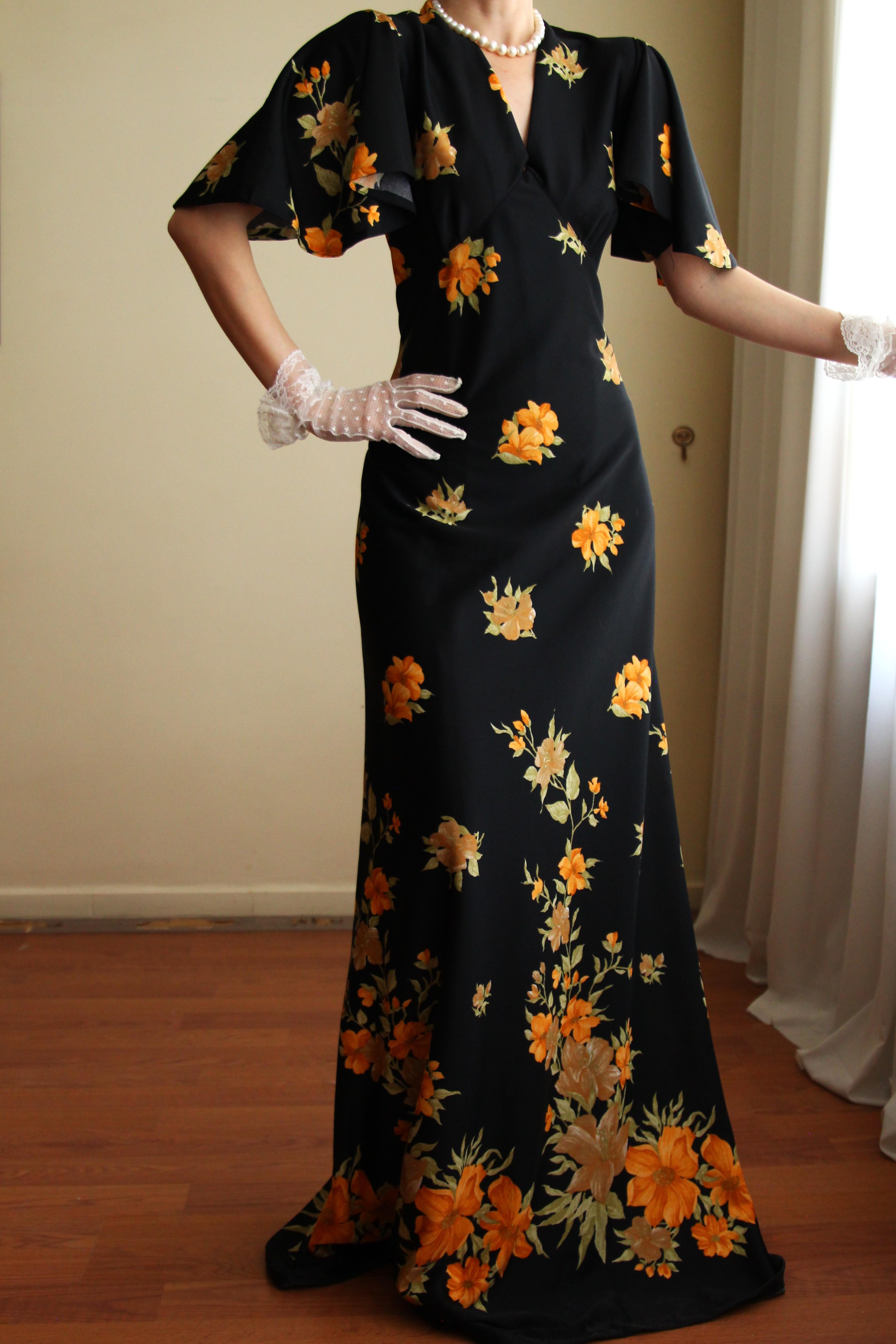 Vintage Elbise