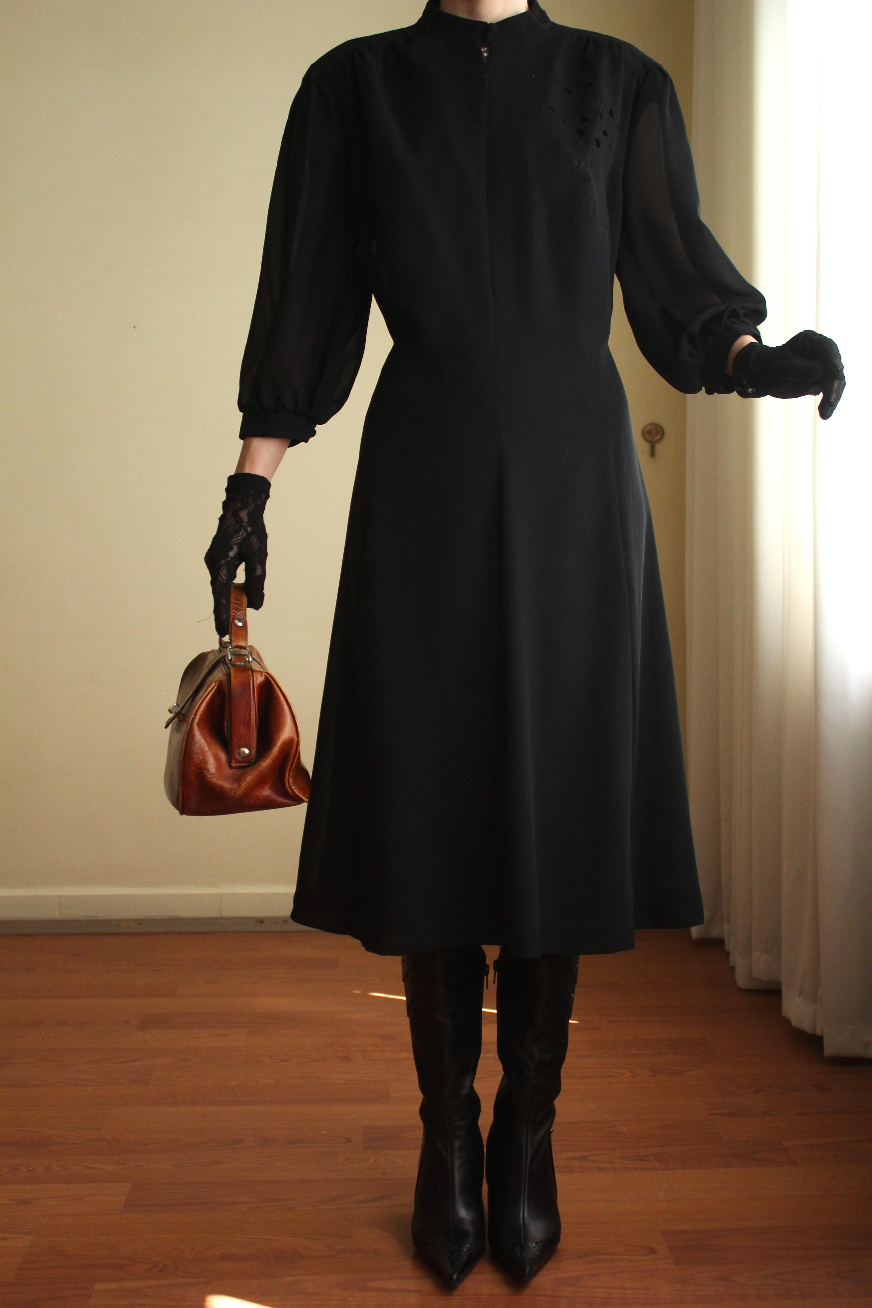 Vintage Elbise