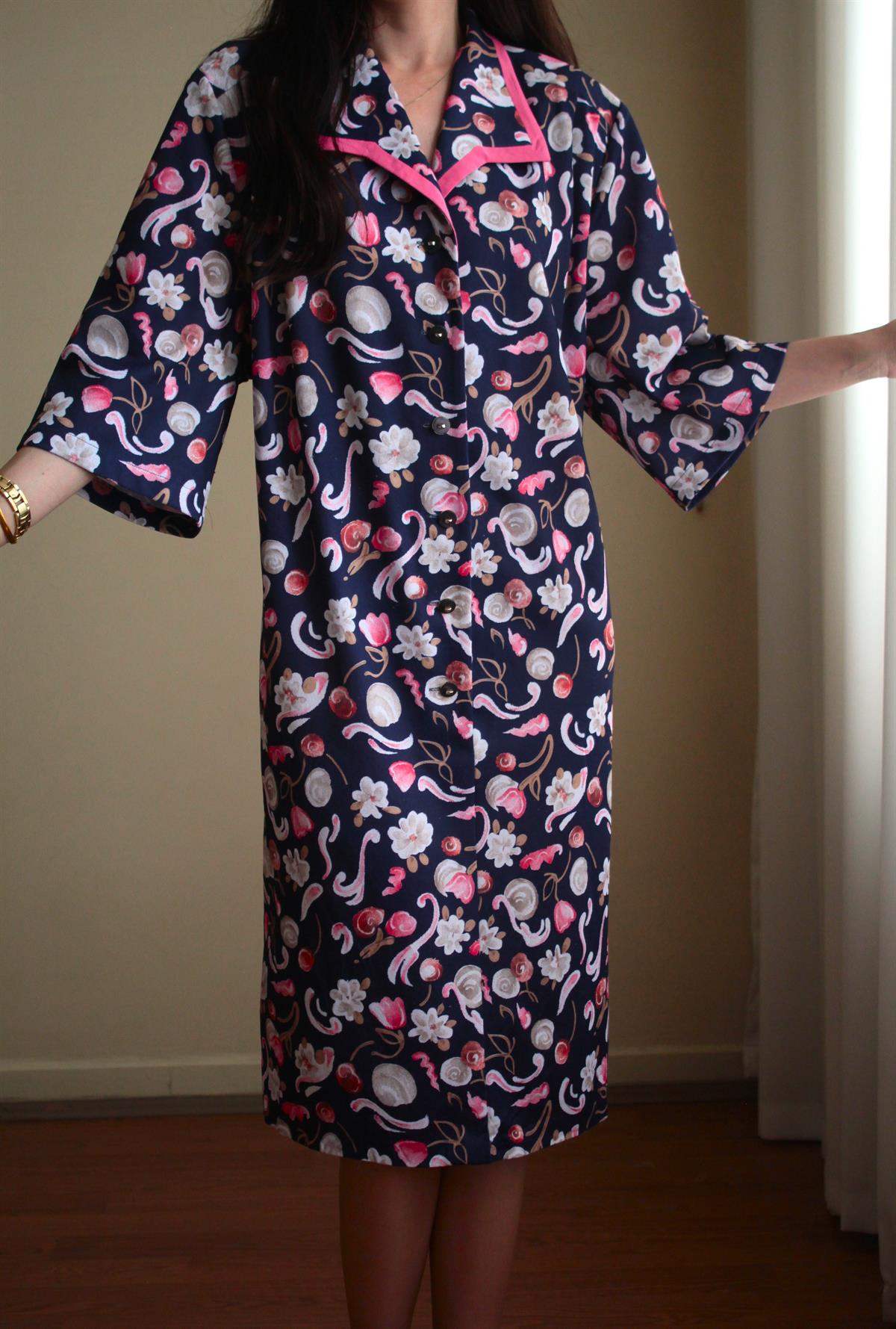Vintage Elbise