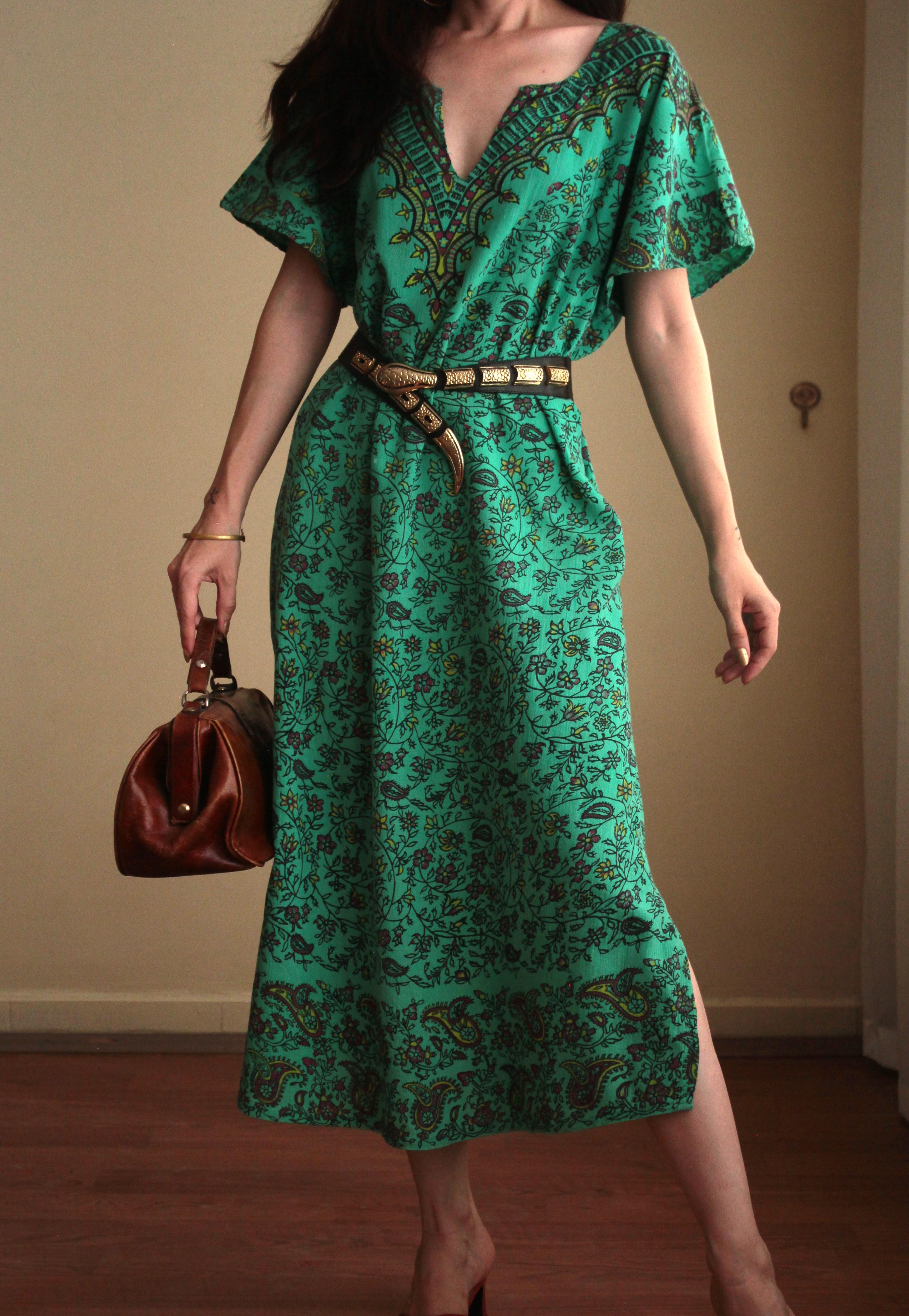 Vintage Elbise