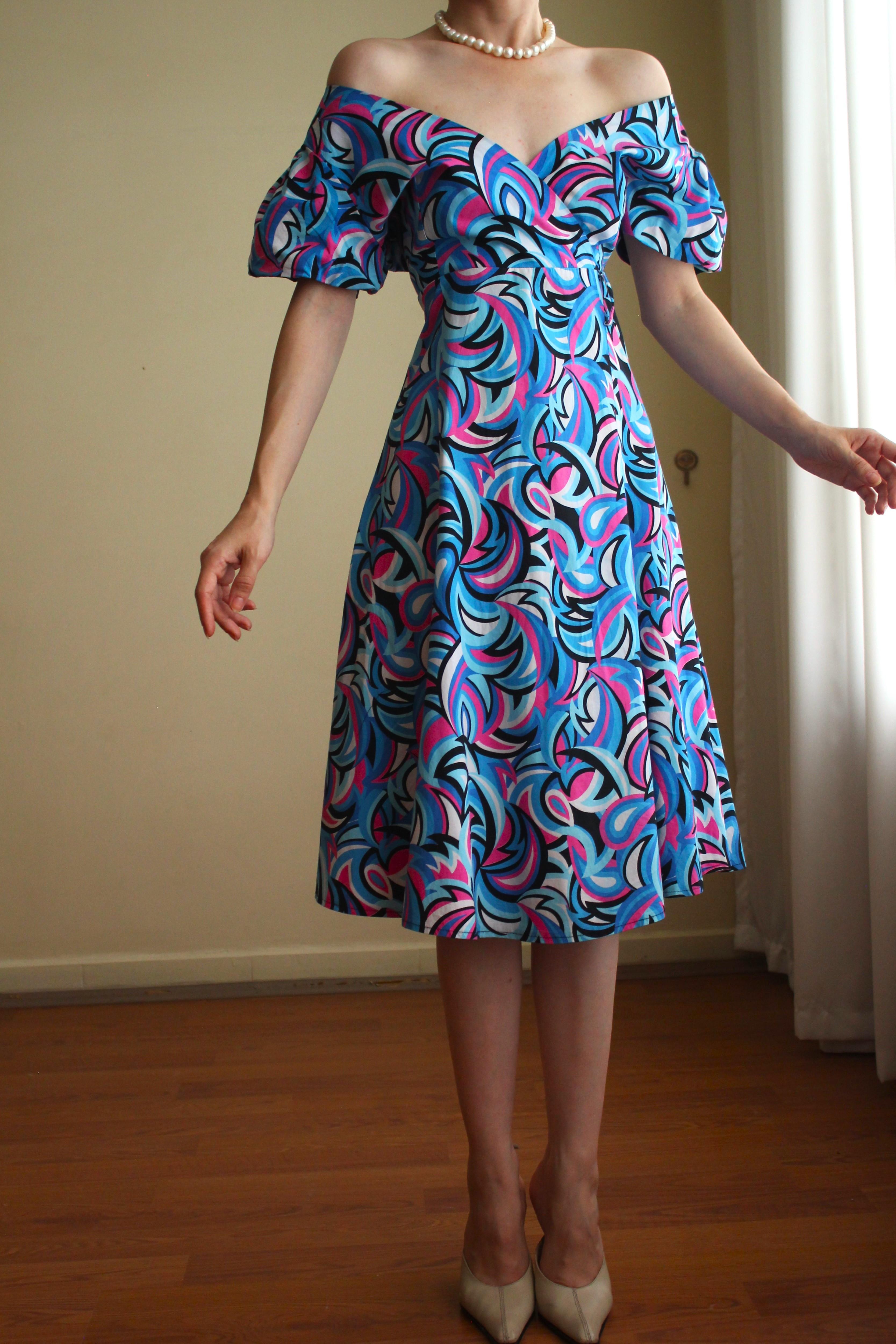 Vintage Elbise