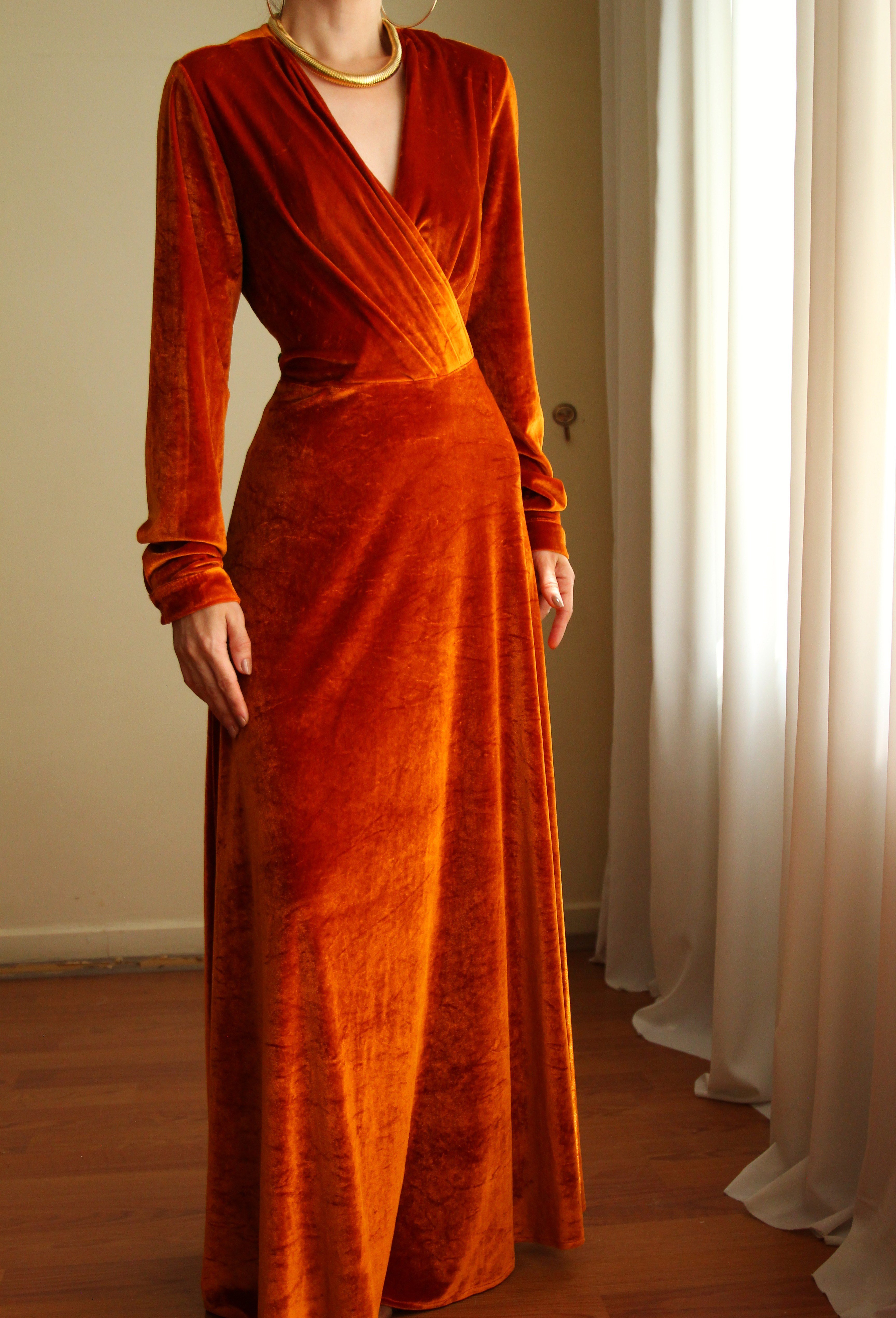 Vintage Elbise