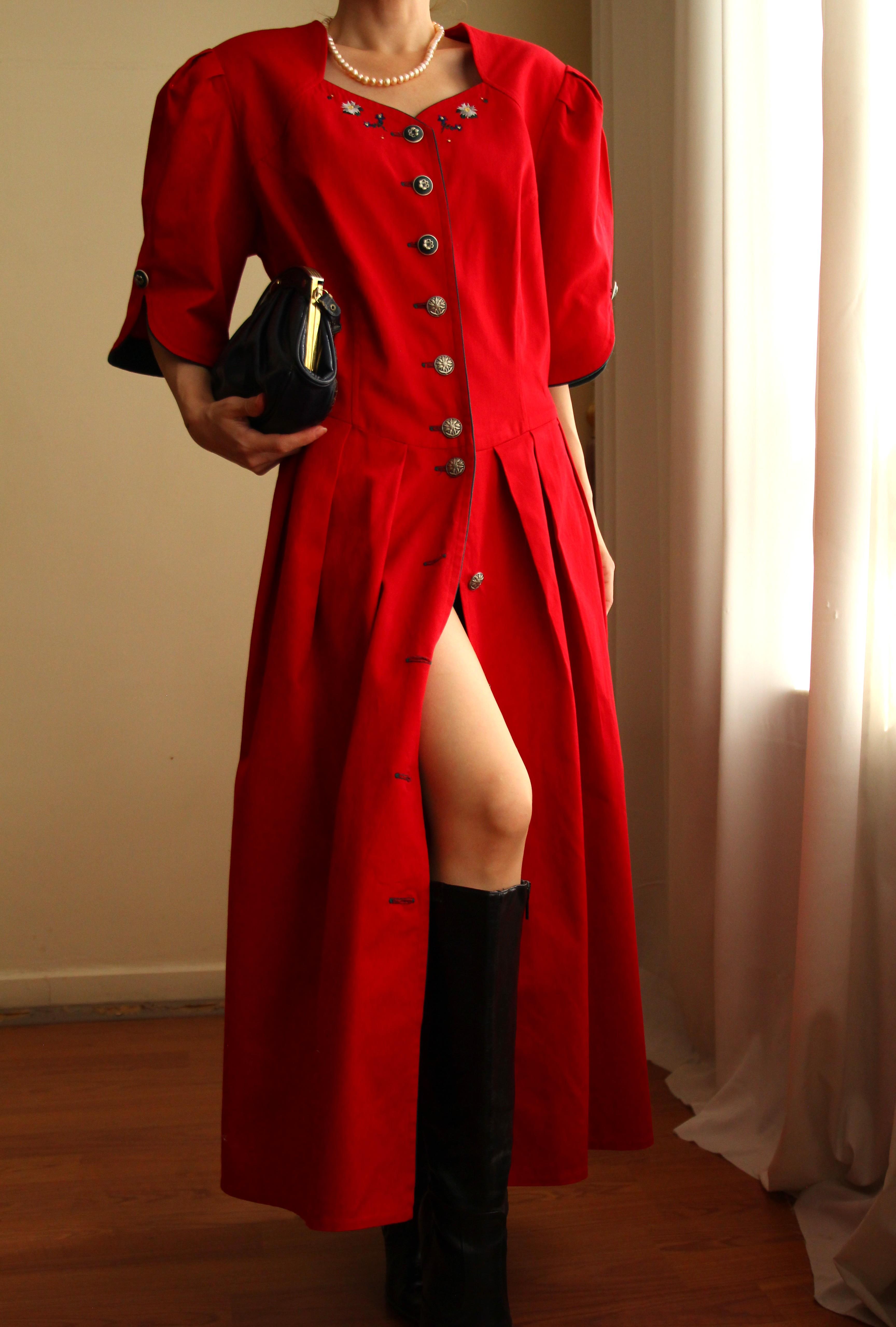 Vintage Elbise