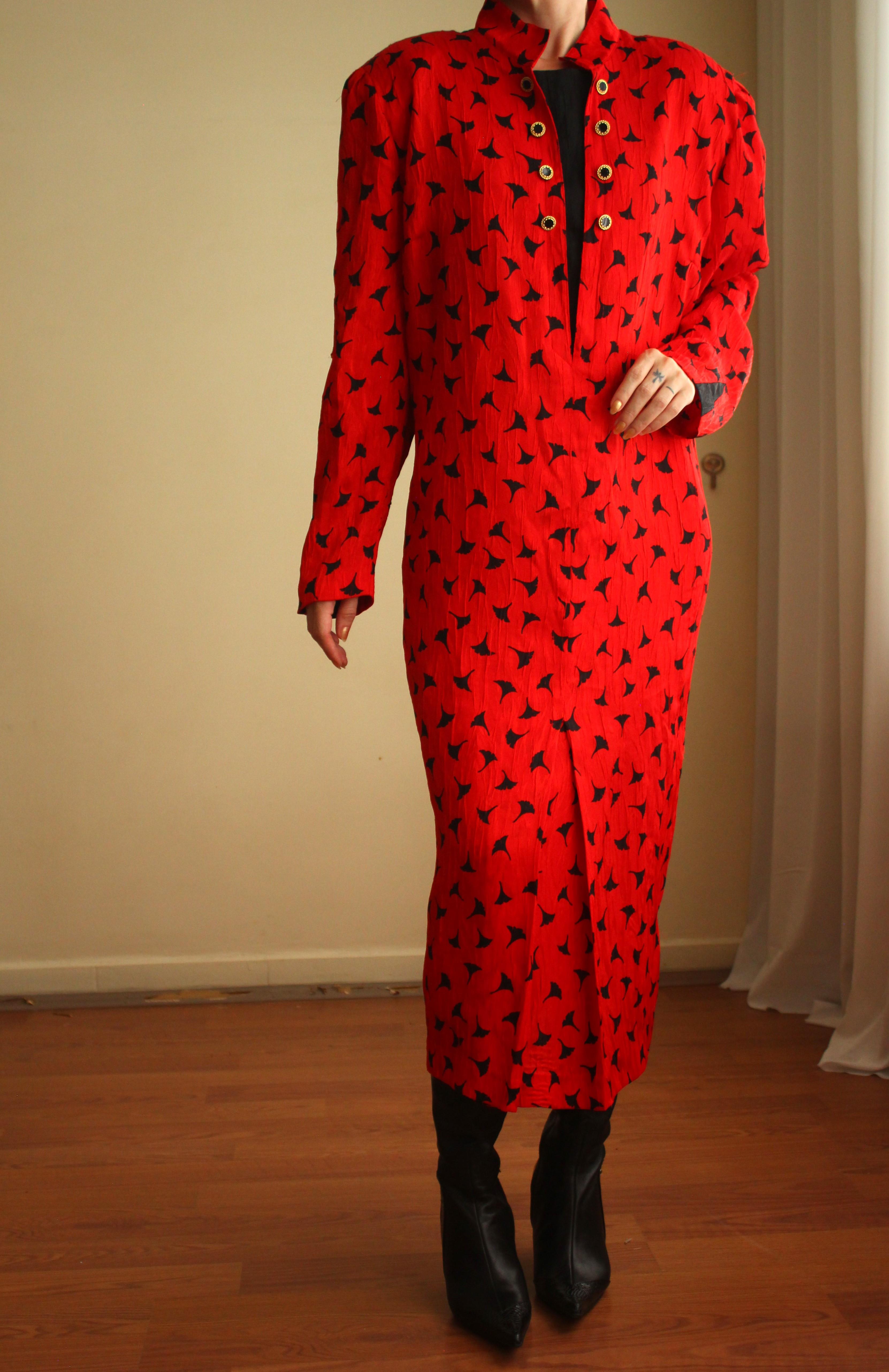 Vintage Elbise