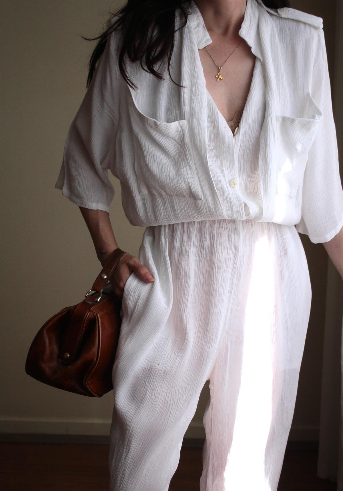 Vintage Elbise