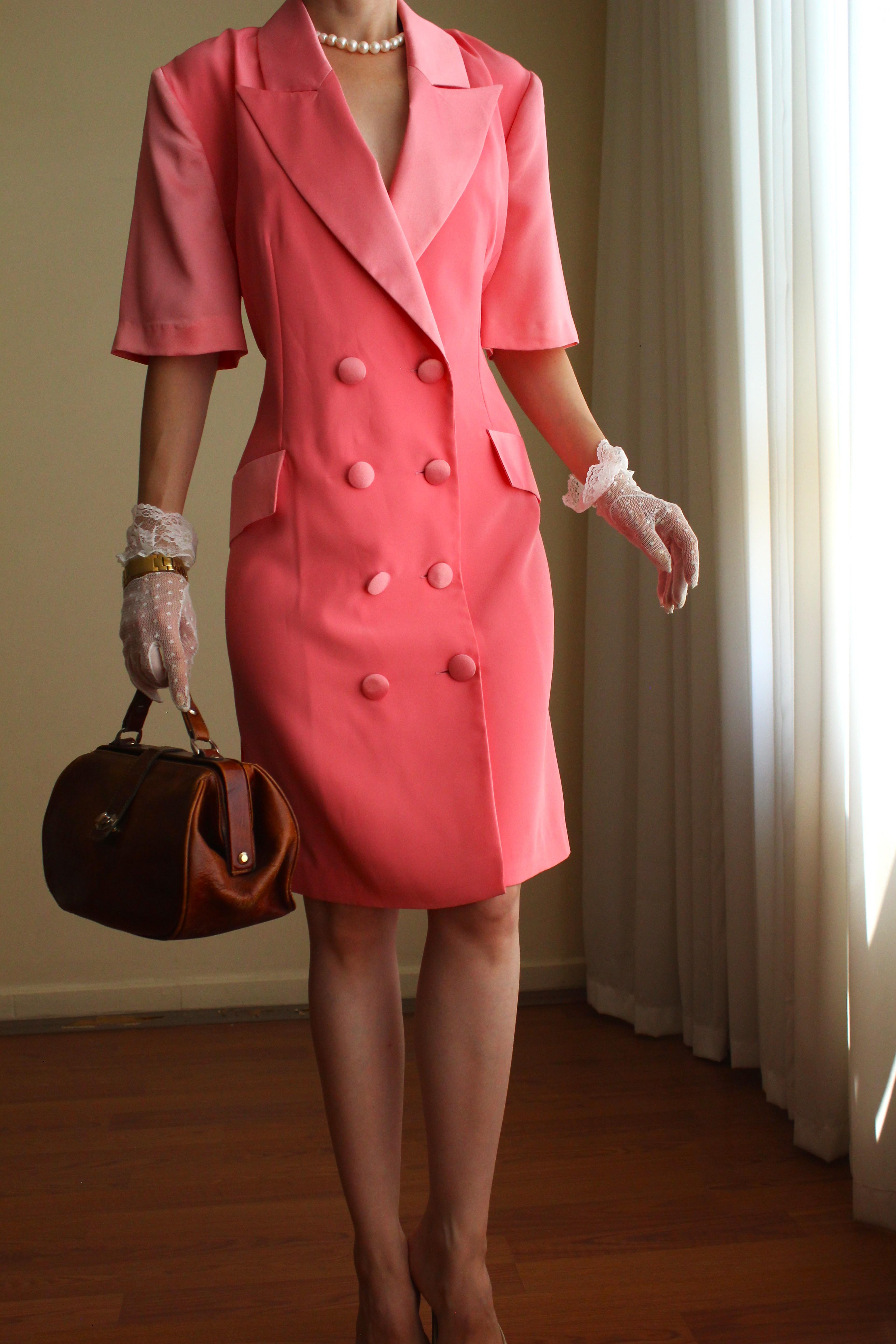 Vintage Elbise