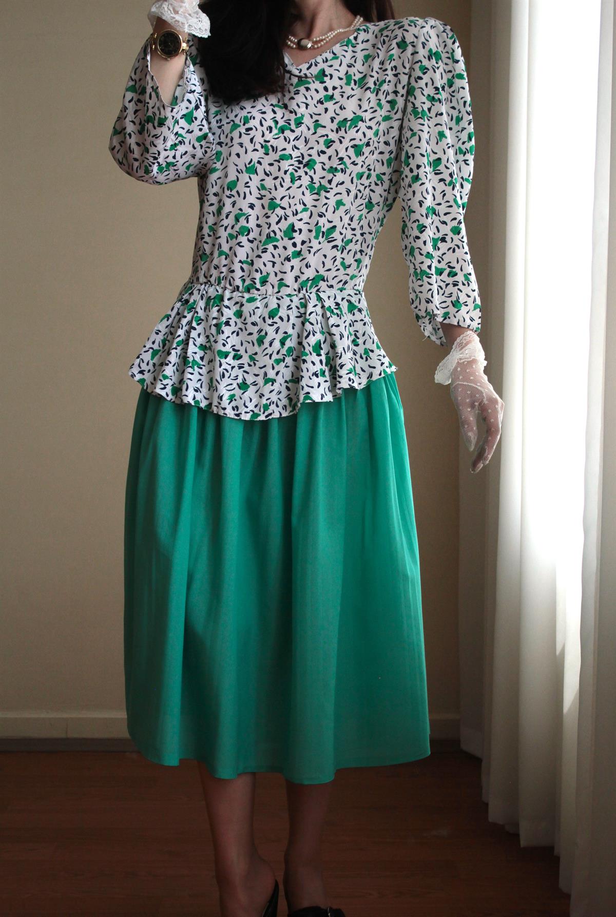 Vintage Elbise