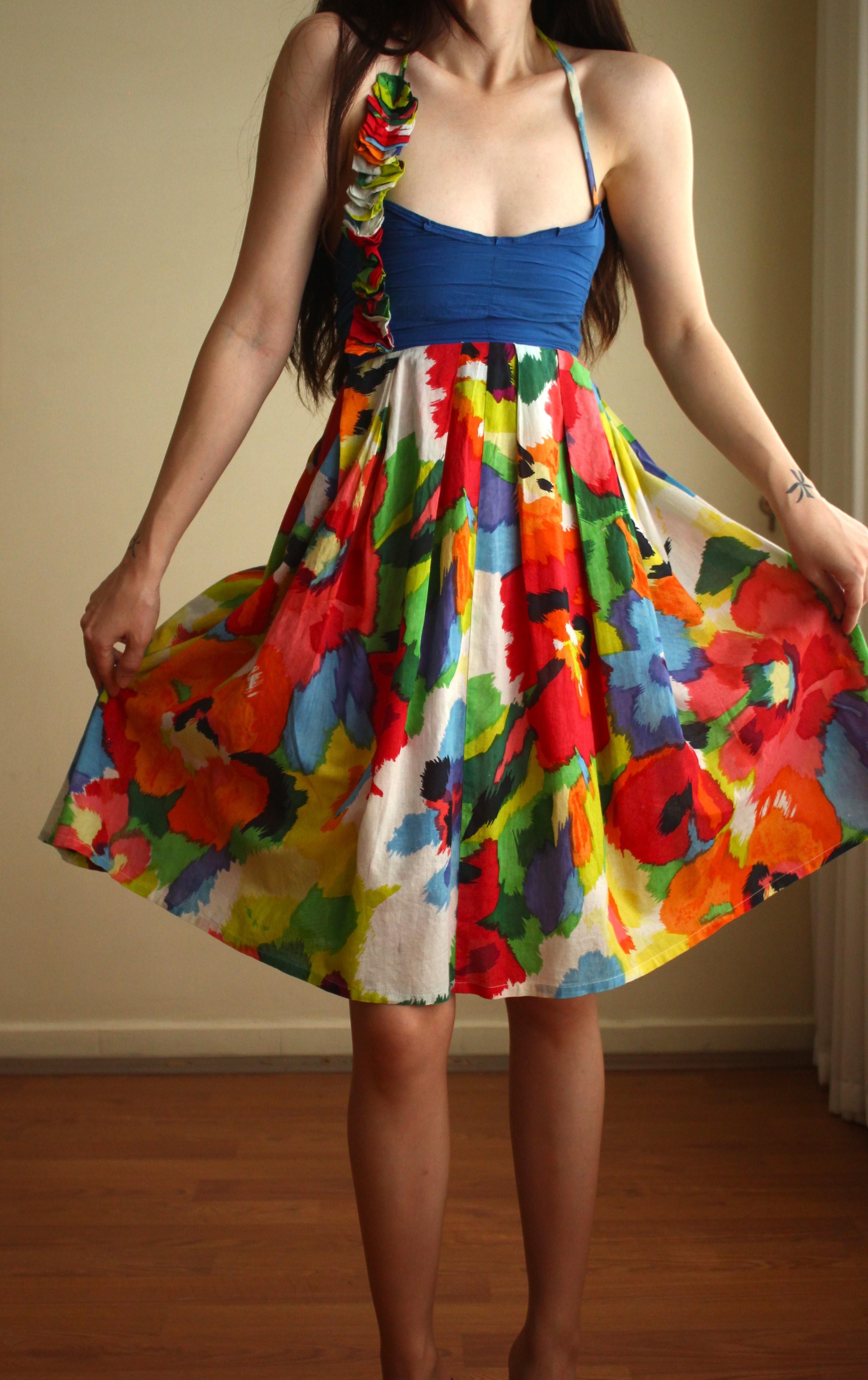 Vintage Elbise