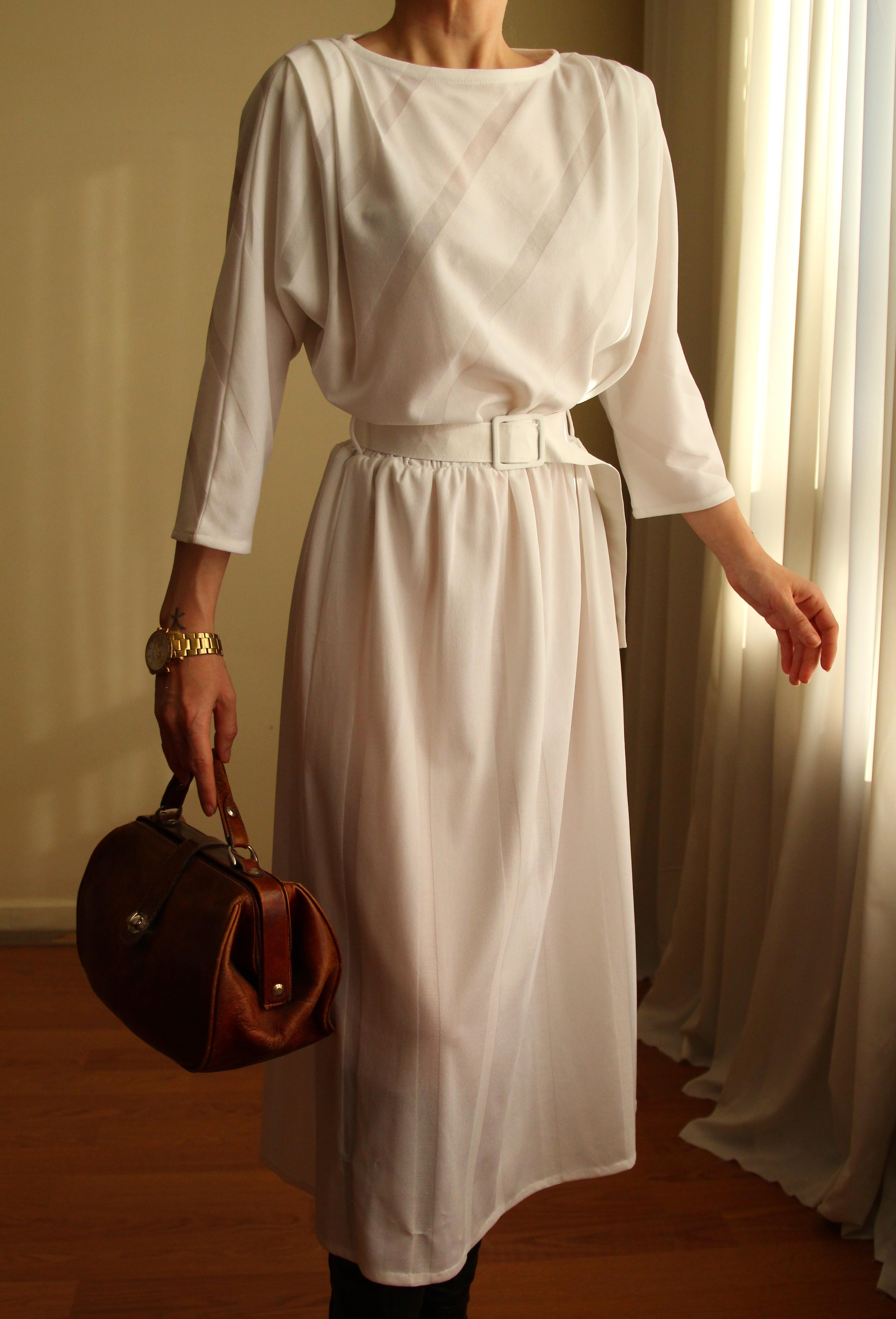 Vintage Elbise
