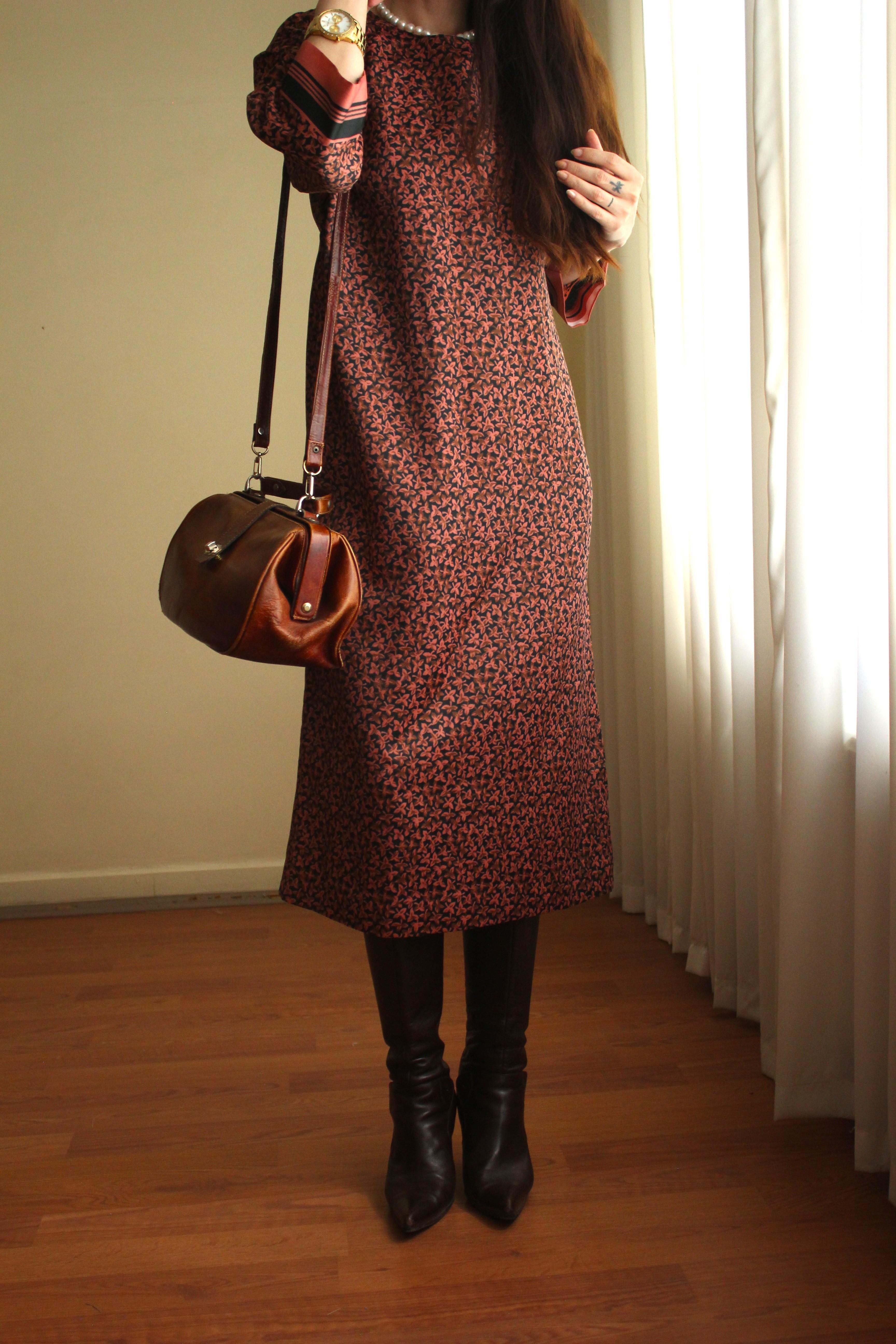 Vintage Elbise