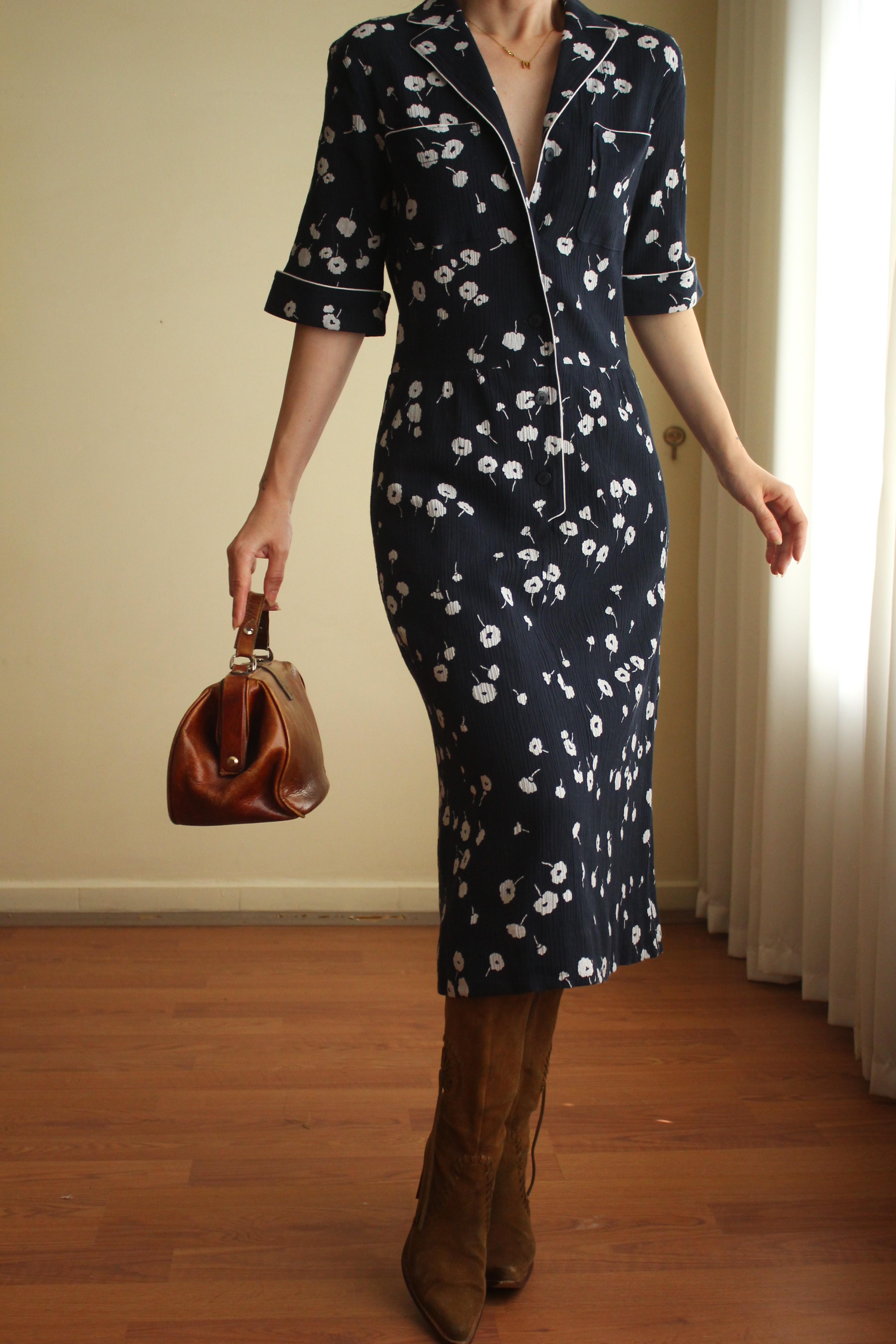 Vintage Elbise